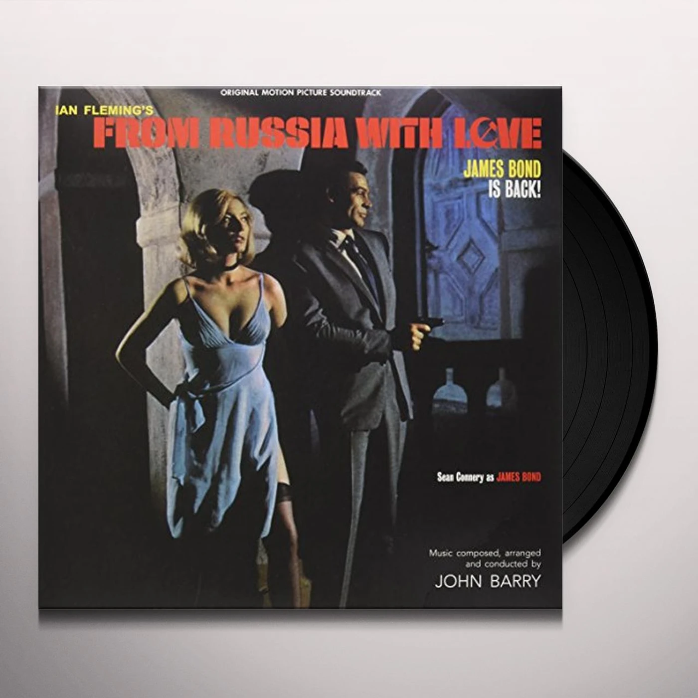 John Barry FROM RUSSIA WITH LOVE / O.S.T. Vinyl Record