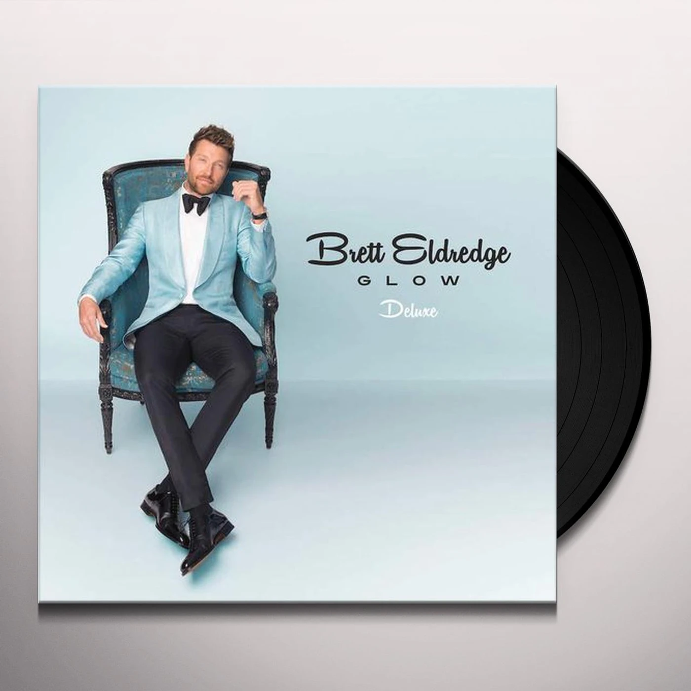 Brett Eldredge Glow (DELUXE EDITION/2LP) Vinyl Record