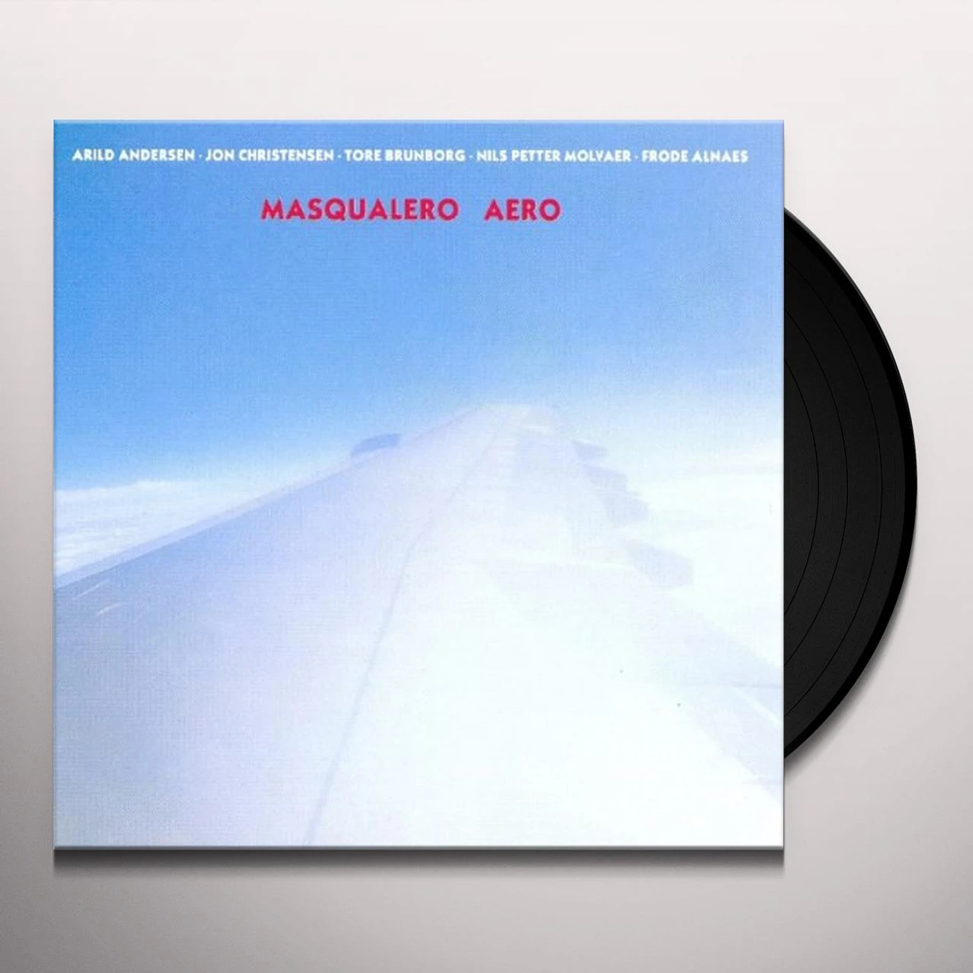 Masqualero Aero Vinyl Record