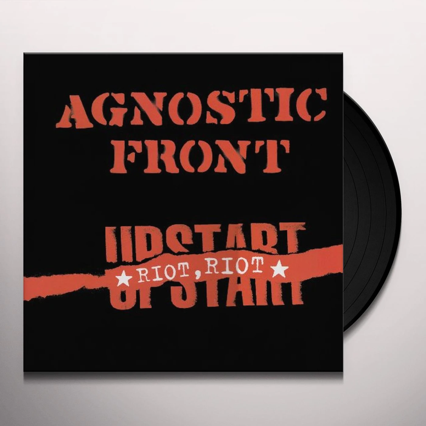Agnostic Front RIOT RIOT UPSTART Vinyl Record