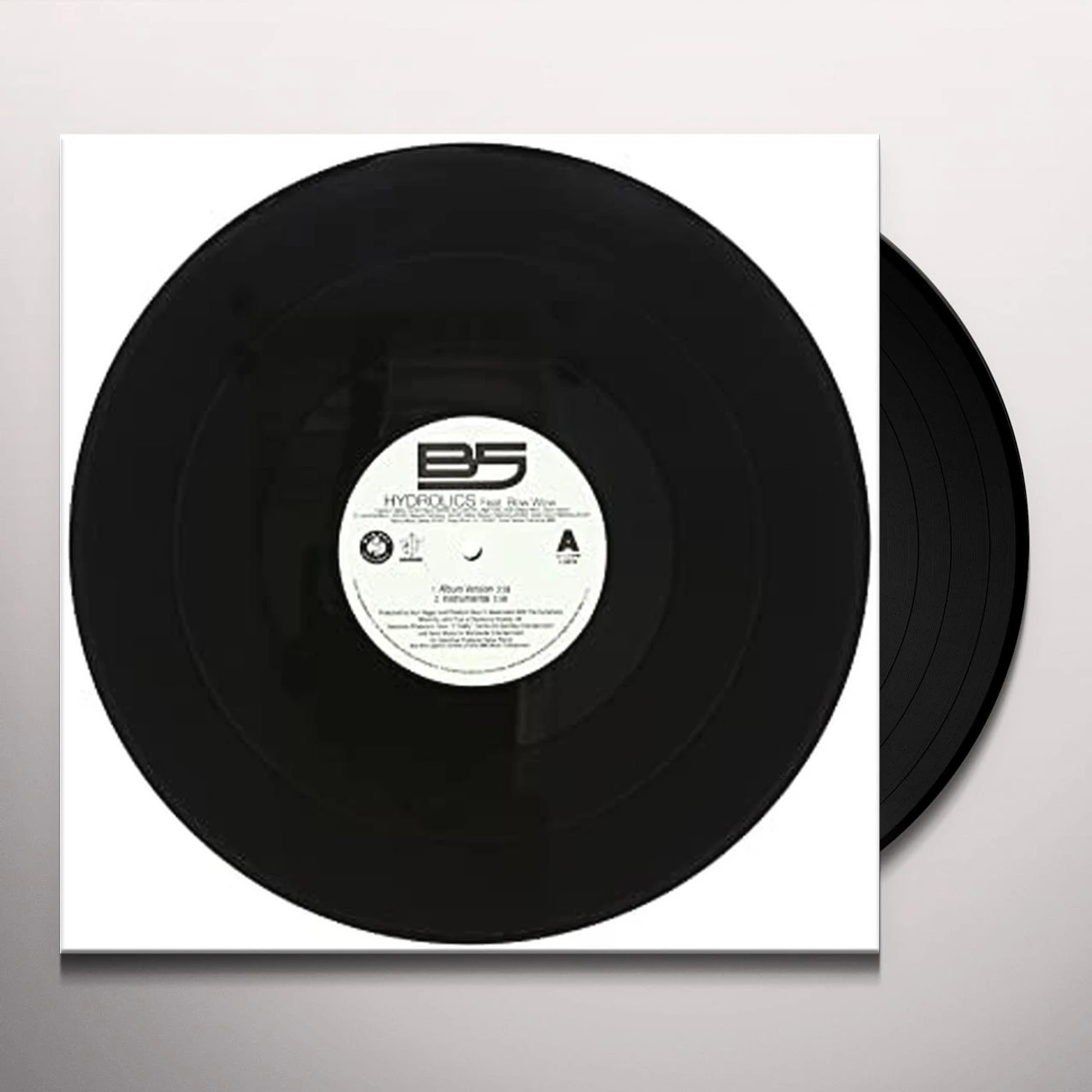 B5 HYDROLICS Vinyl Record
