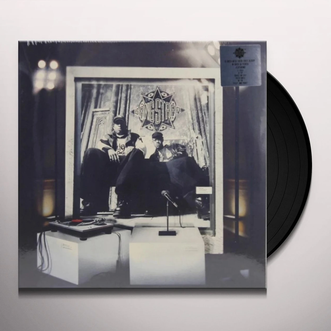 Gang Starr ONE OF THE BEST YET (2LP) (X) Vinyl Record