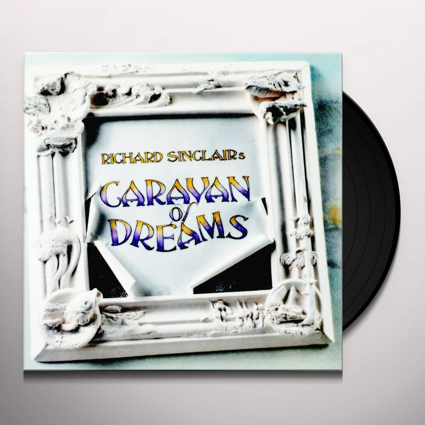 Richard Sinclair SINCLAIR'S CARAVAN OF DREAMS Vinyl Record