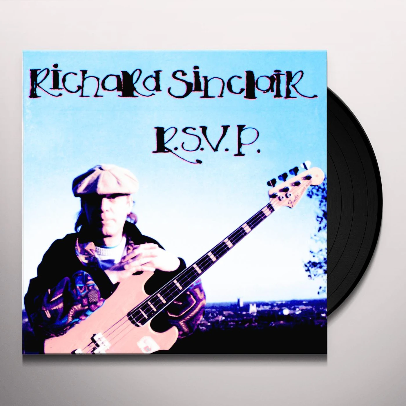 Richard Sinclair R.S.V.P Vinyl Record