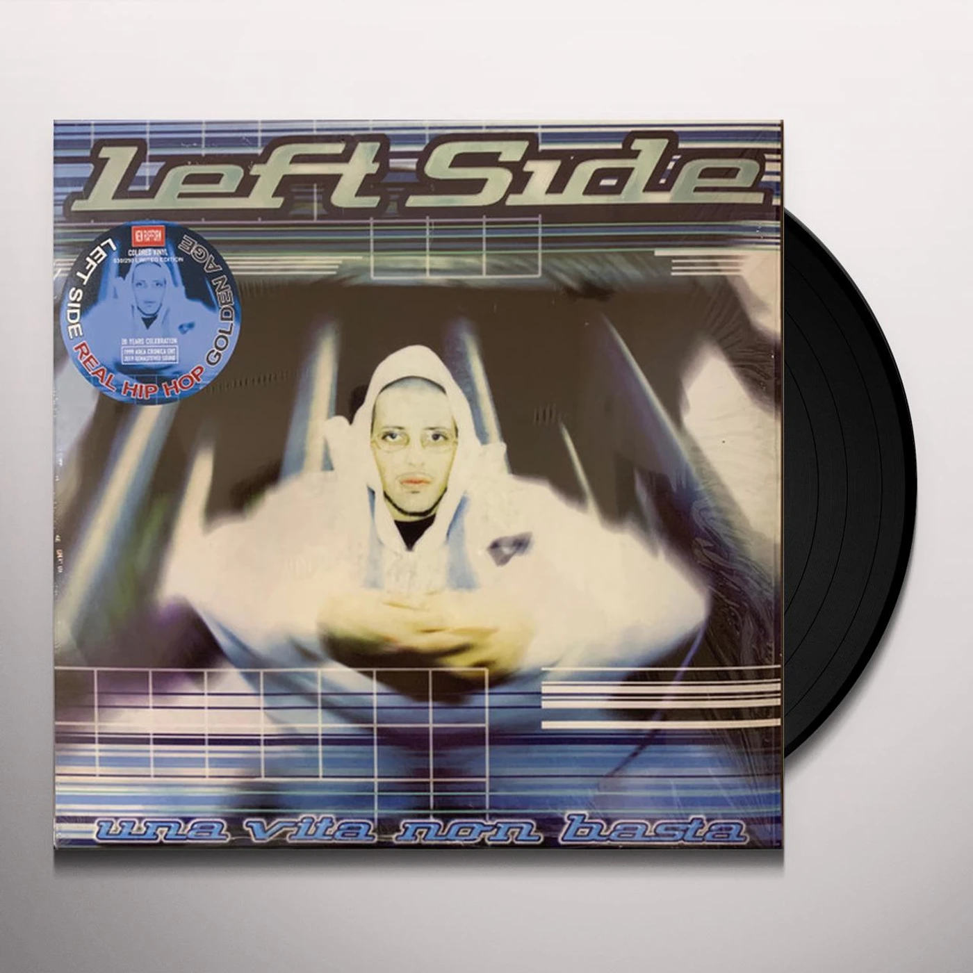Left Side Una Vita Non Basta Vinyl Record
