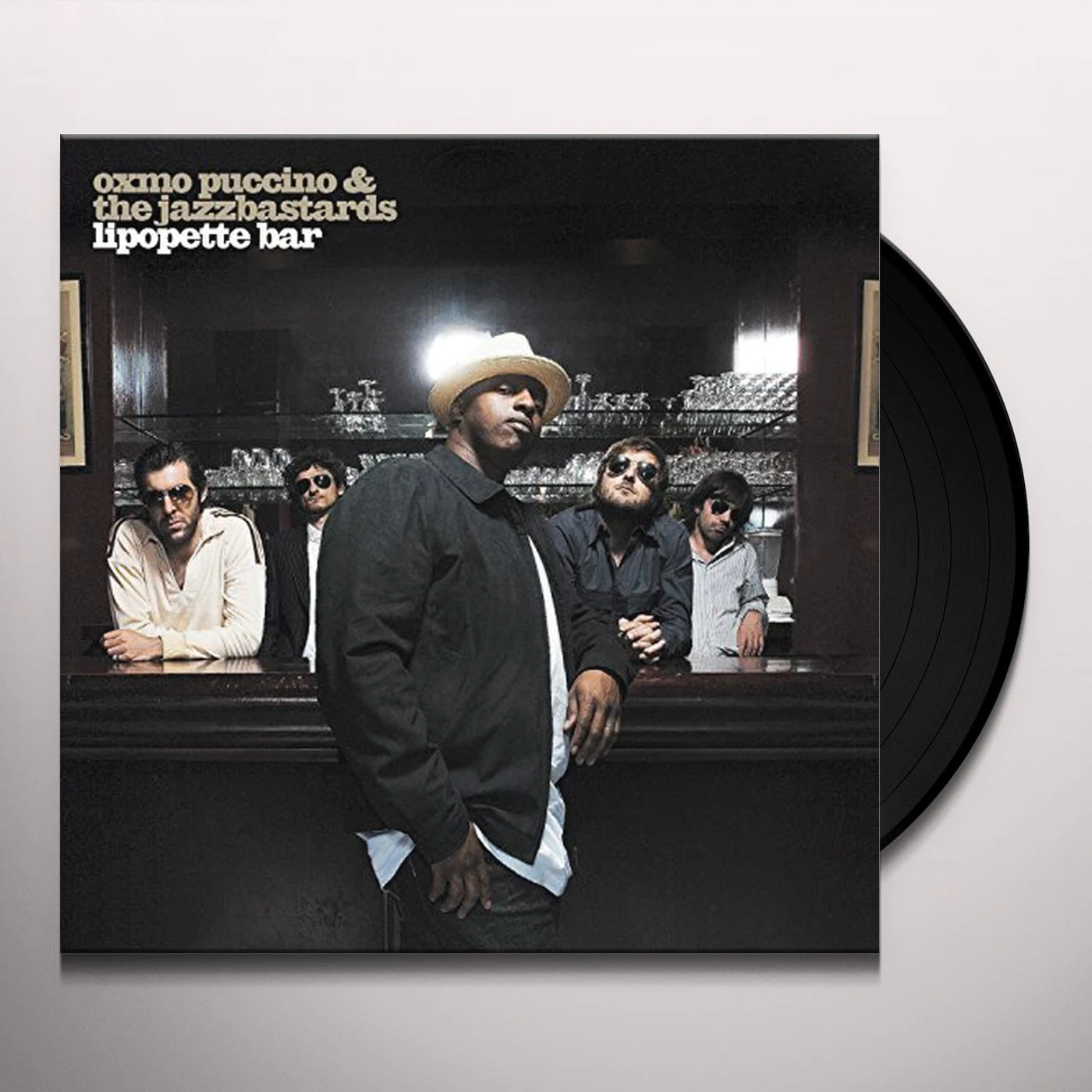 Oxmo Puccino LIPOETTE BAR Vinyl Record