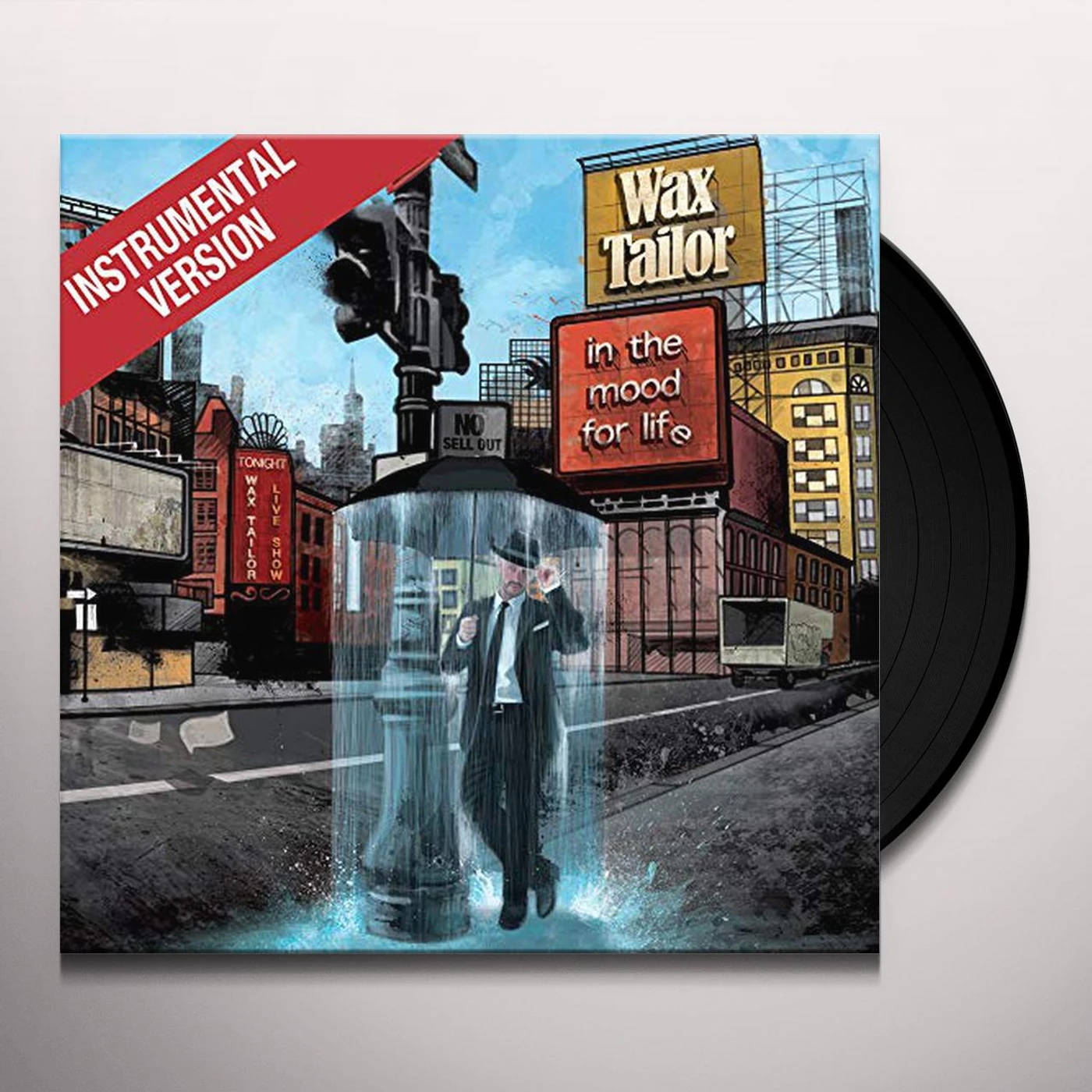 Wax Tailor In the Mood for Life (Instrumental Version) Vinyl Record