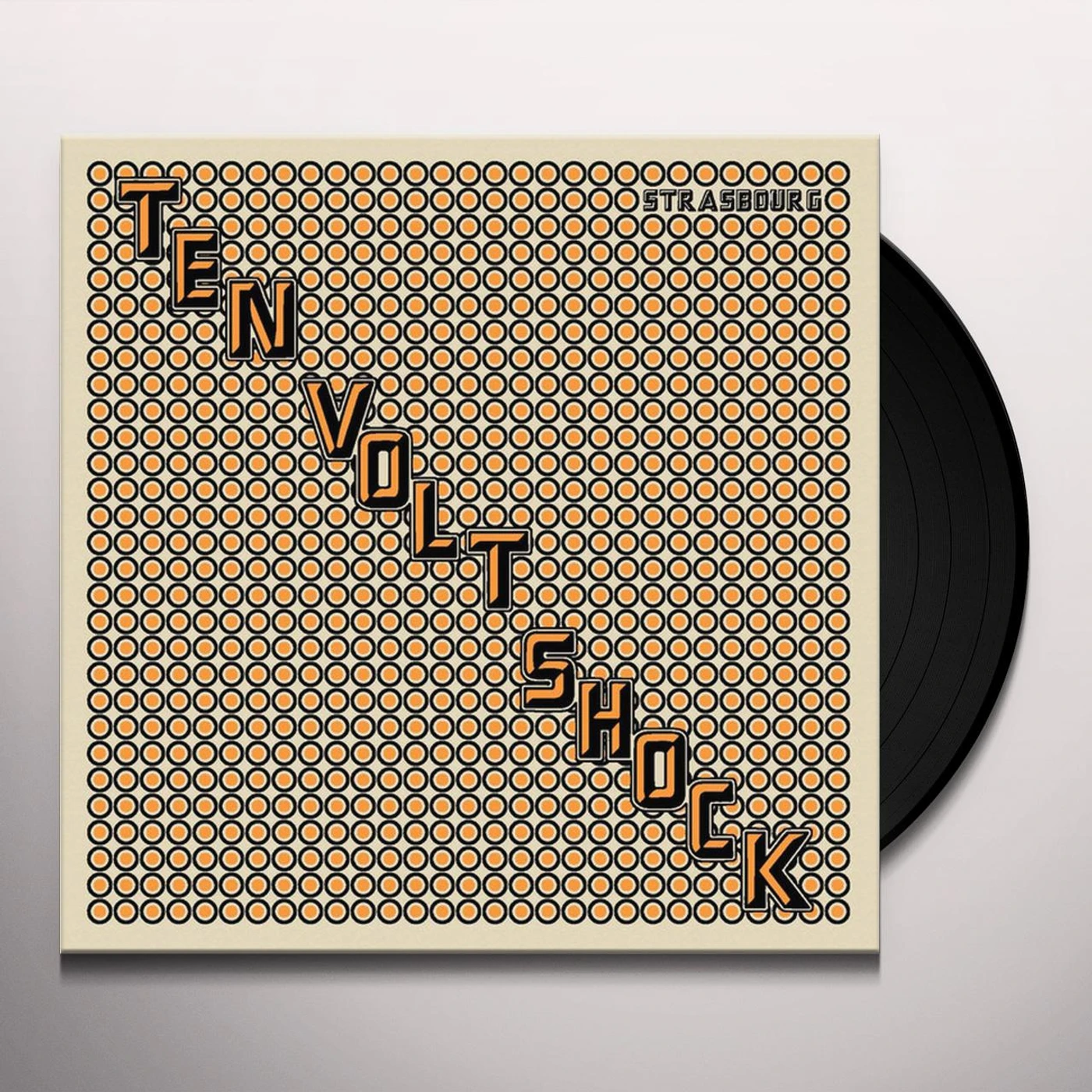 Ten Volt Shock Strasbourg Vinyl Record