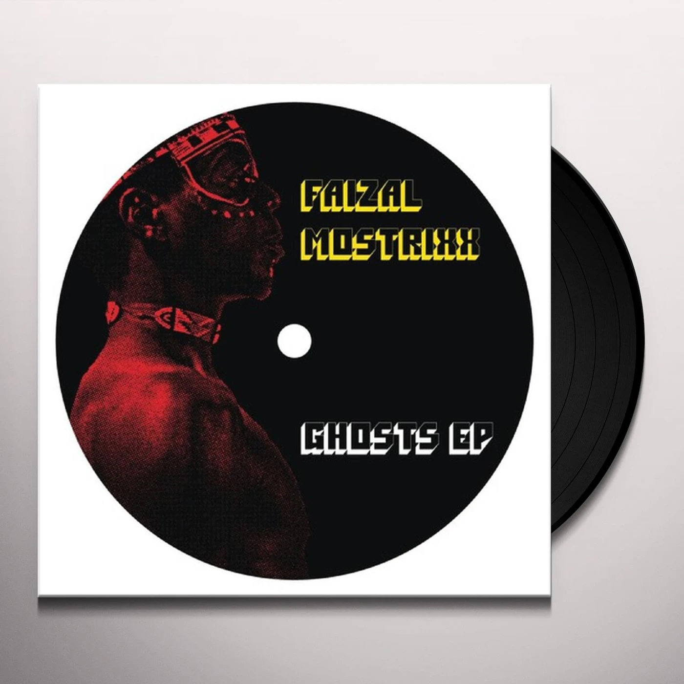 Faizal Mostrixx Ghosts Vinyl Record