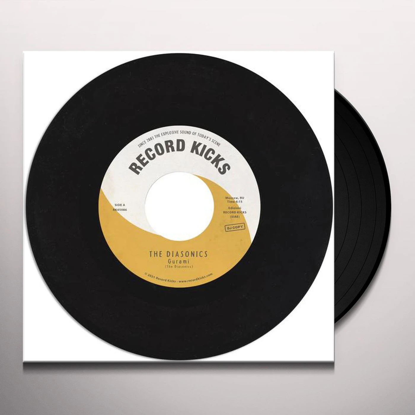 The Diasonics GURAMI / GRADIENTS Vinyl Record