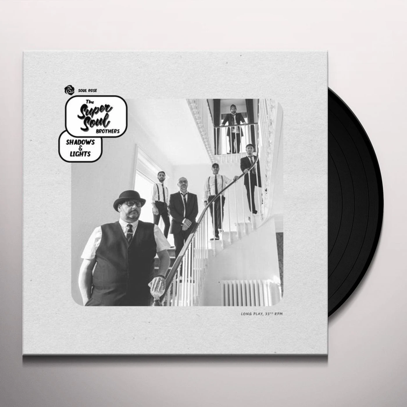 The Supersoul Brothers Shadows & Lights Vinyl Record