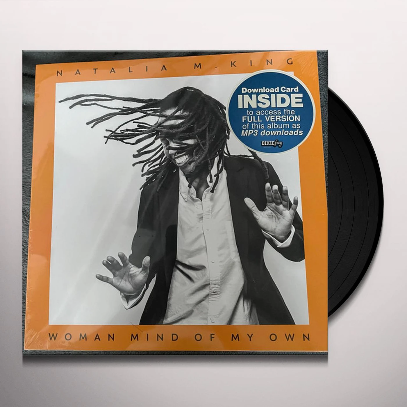 Natalia M. King Woman Mind Of My Own Vinyl Record