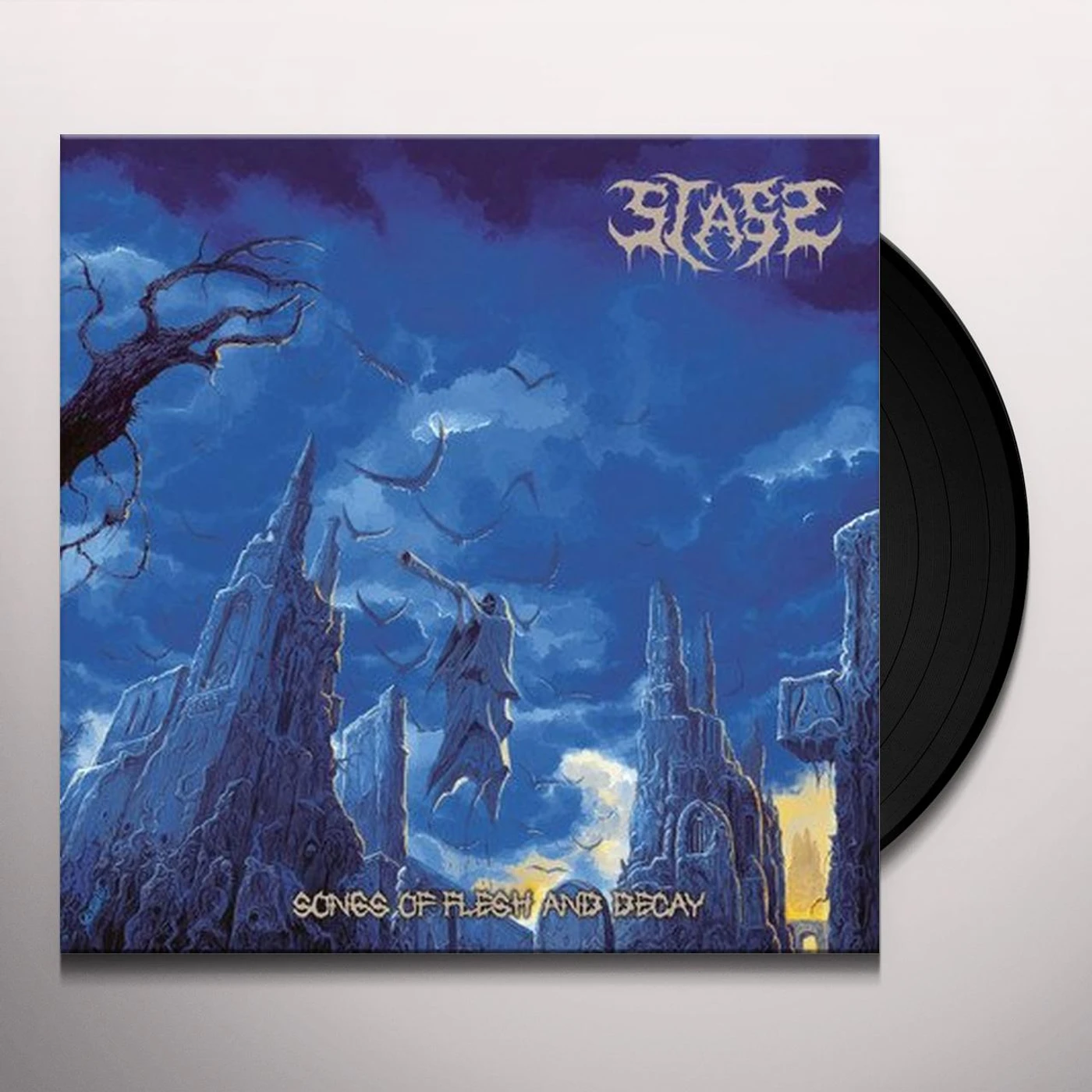 STASS Songs of Flesh and Decay Vinyl Record