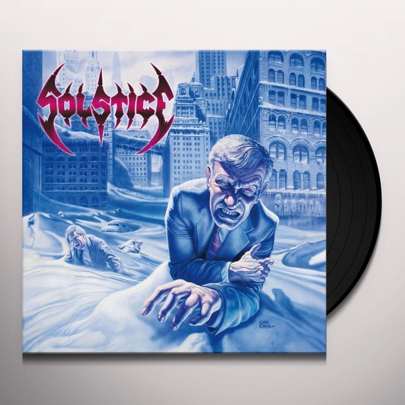 Solstice  SENTENCING Vinyl Record