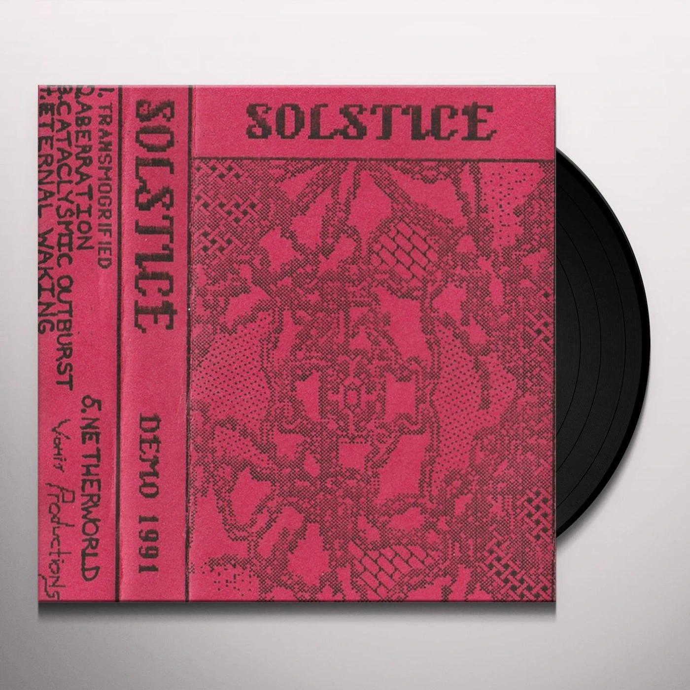 Solstice  Demo 1991 Vinyl Record