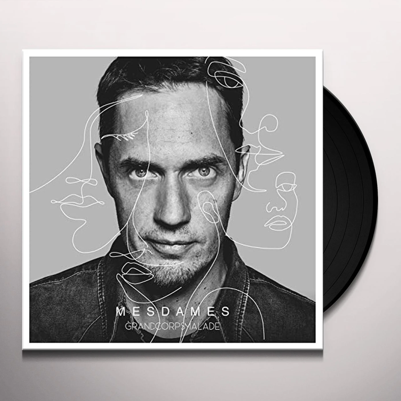 Grand Corps Malade Mesdames Vinyl Record