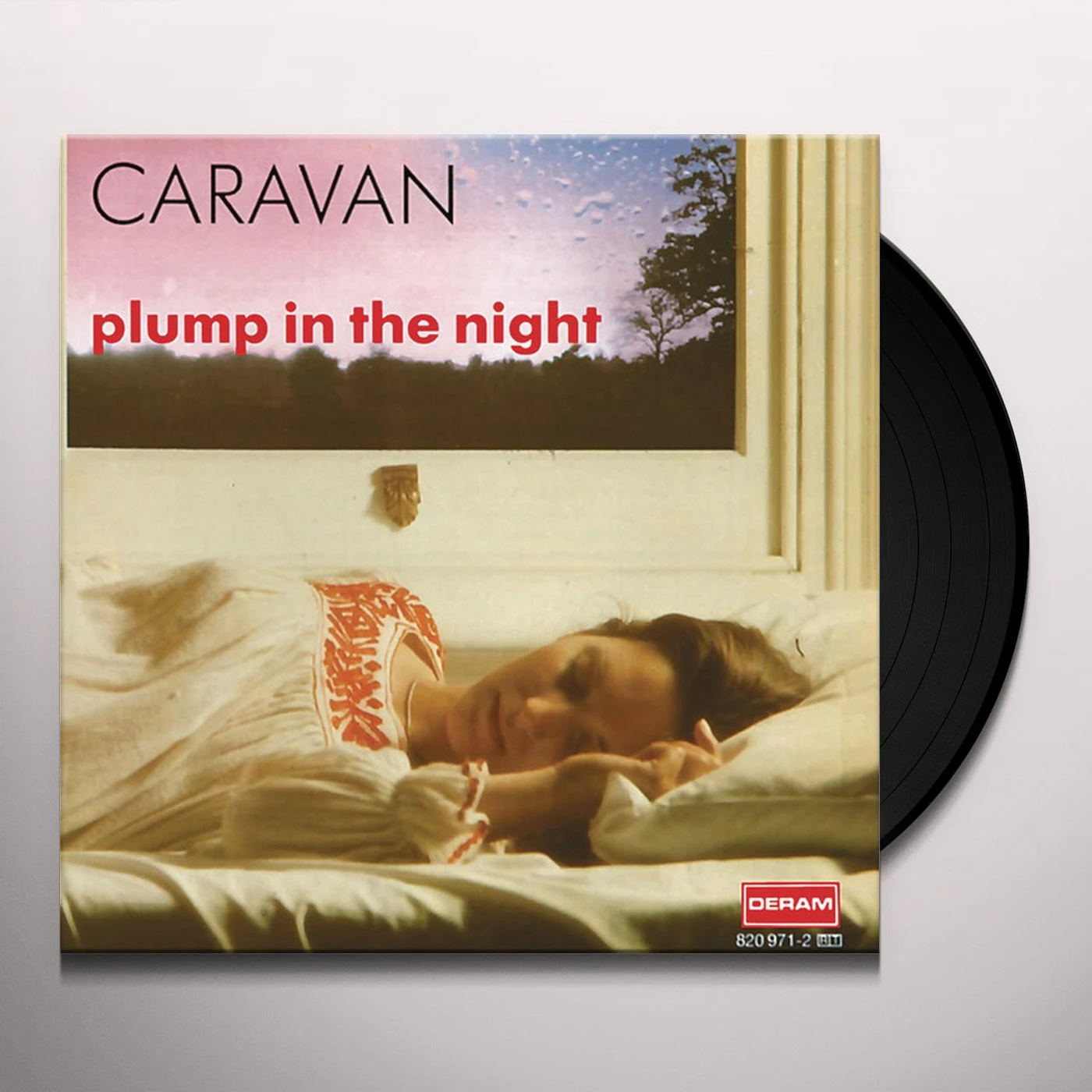 Caravan  For Girls Who Grow Plump In The Night Vinyl Record