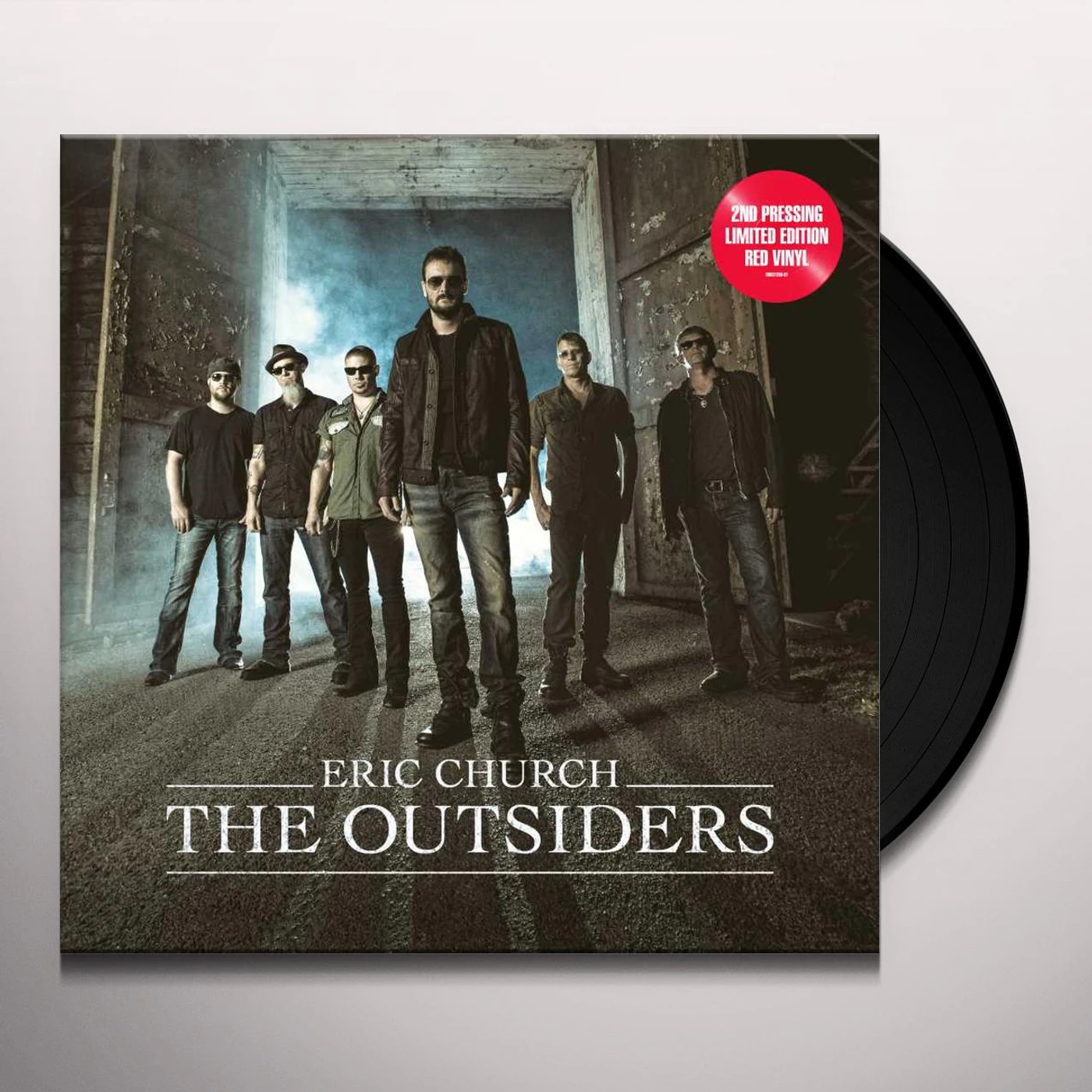 Eric Church OUTSIDERS Vinyl Record