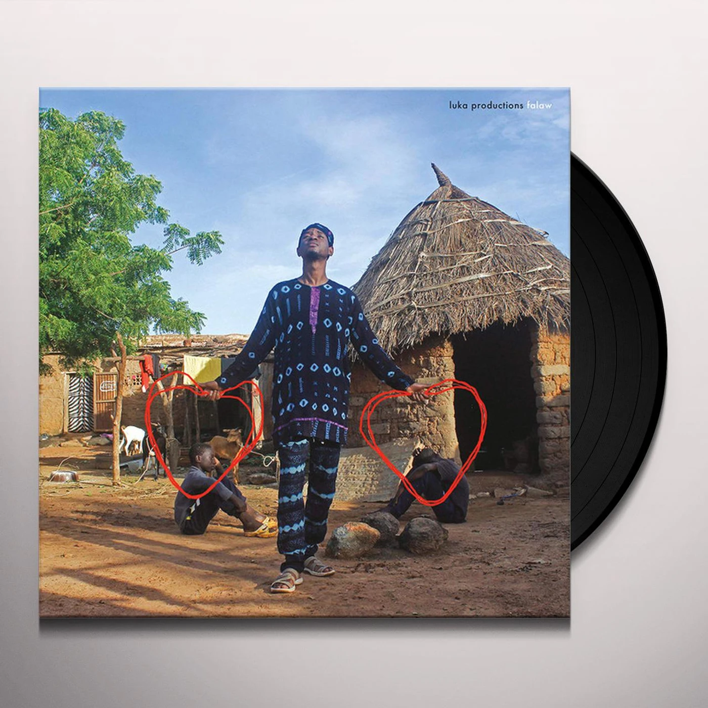Luka Productions Falaw Vinyl Record