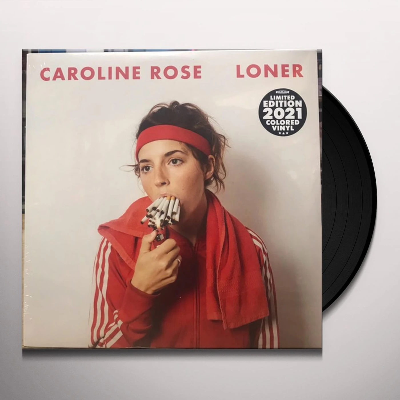 Caroline Rose LONER (LIMITED/RED MARBLED VINYL) Vinyl Record