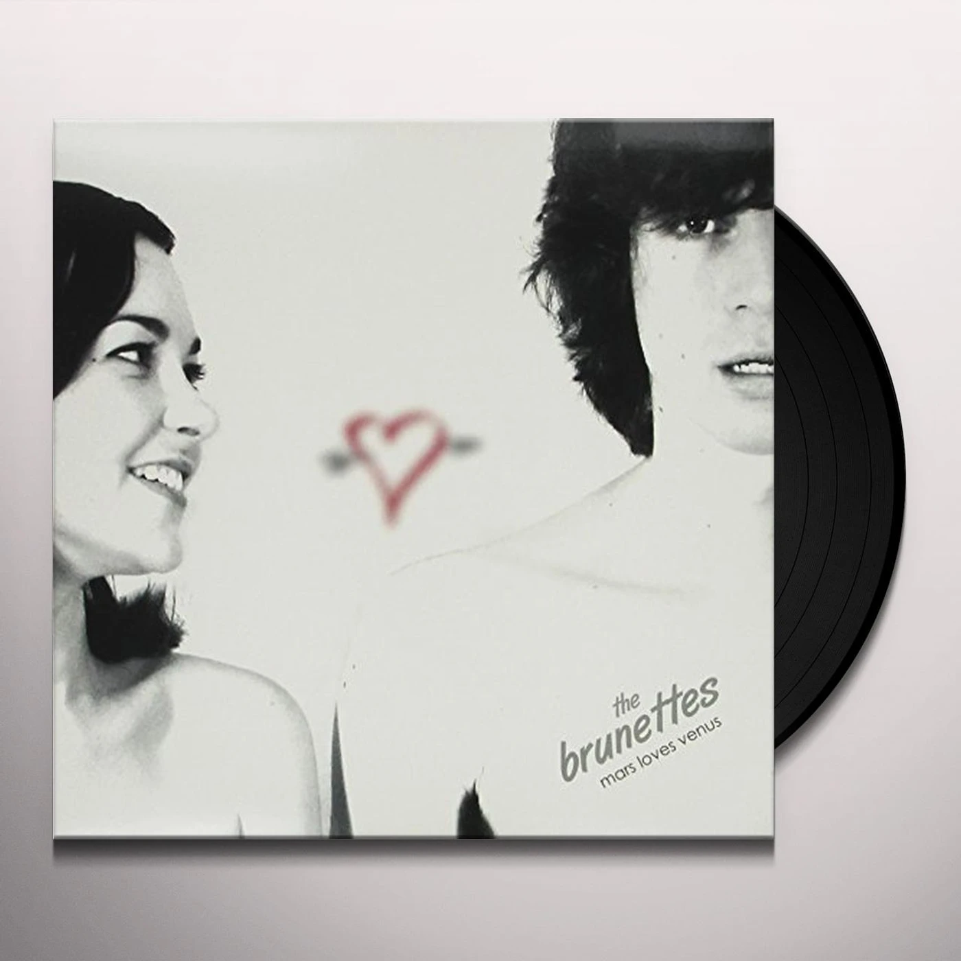 The Brunettes Mars Loves Venus Vinyl Record