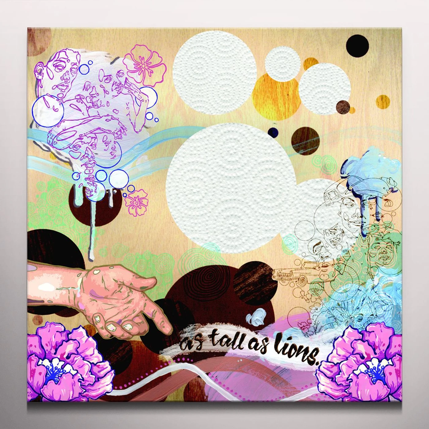 As Tall as Lions Vinyl Record