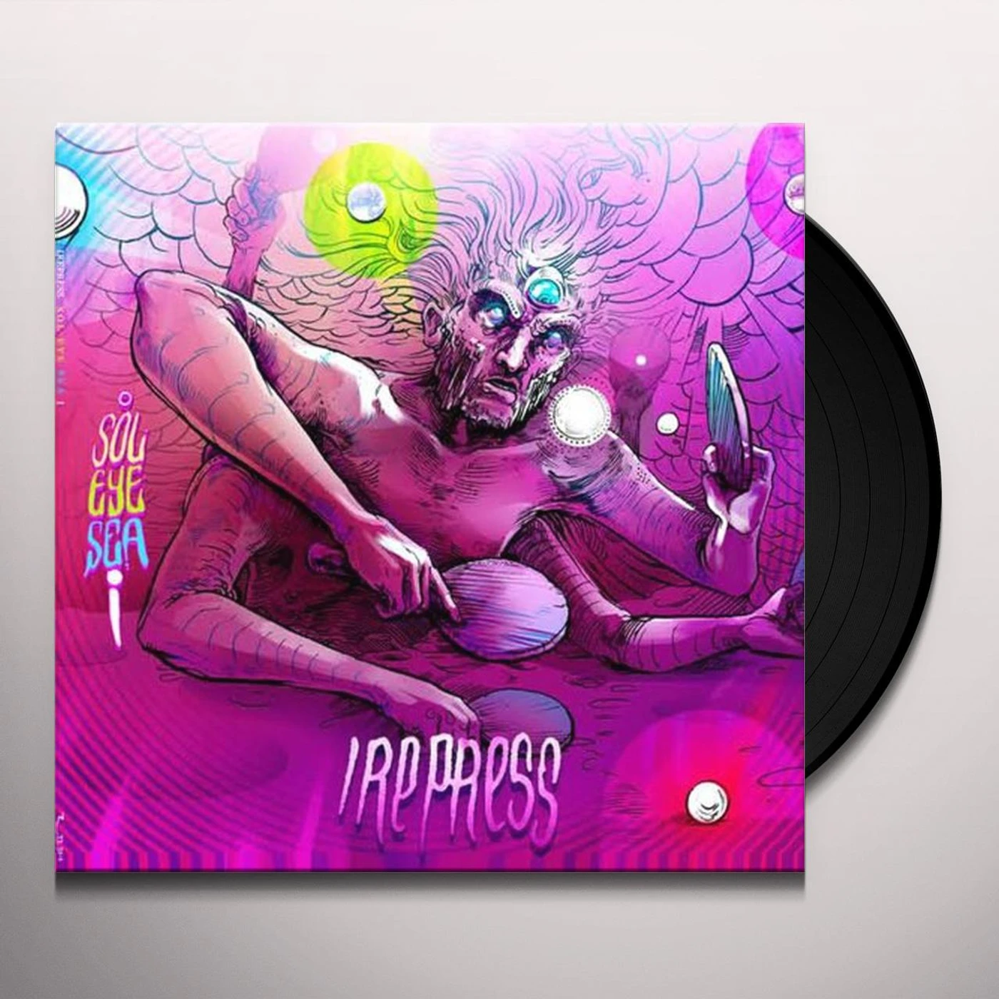 Irepress Sol Eye Sea I Vinyl Record