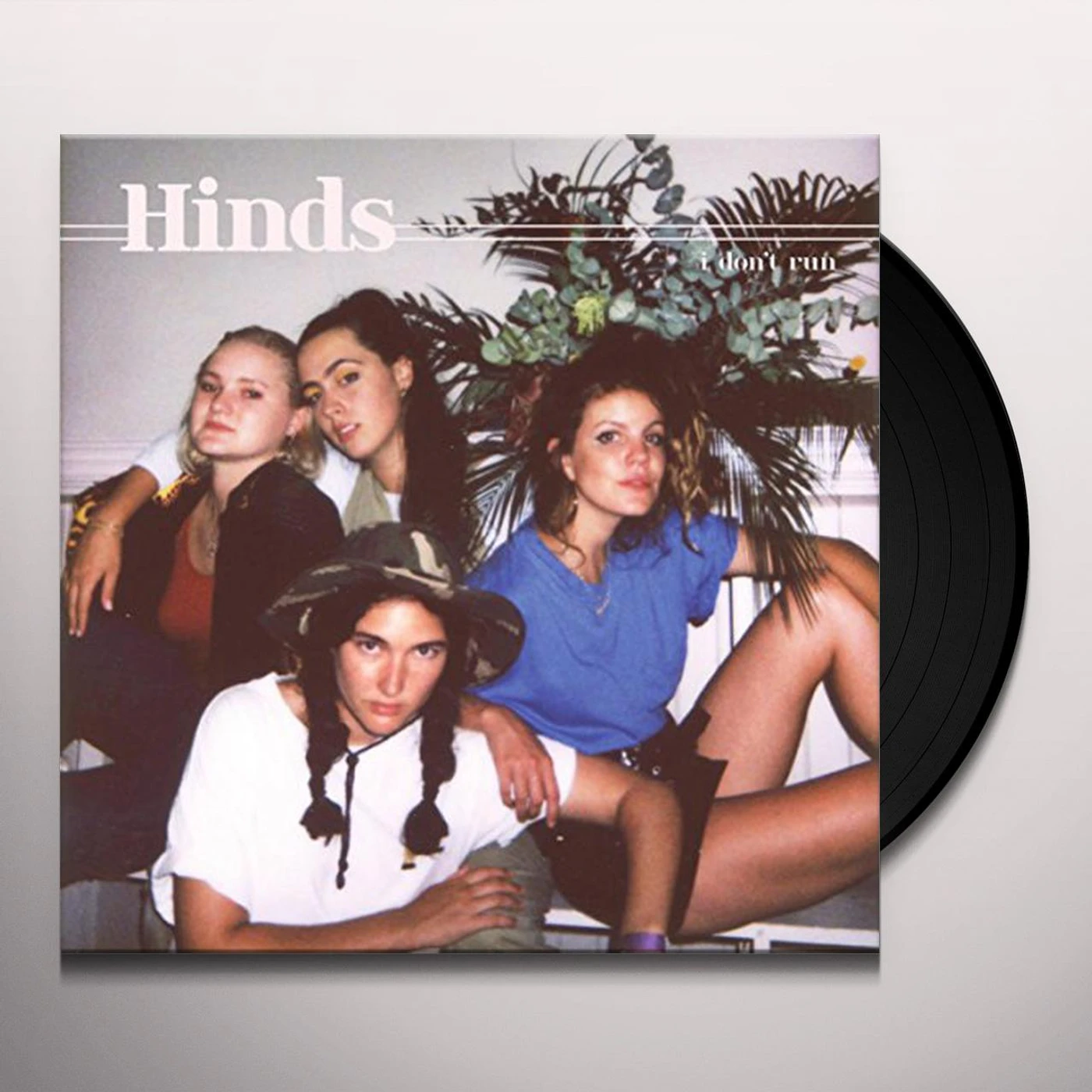 Hinds I DON'T RUN Vinyl Record