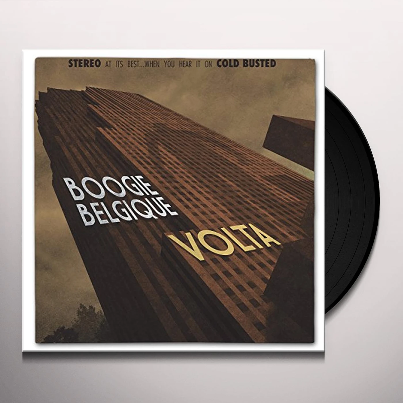 Boogie Belgique Volta Vinyl Record