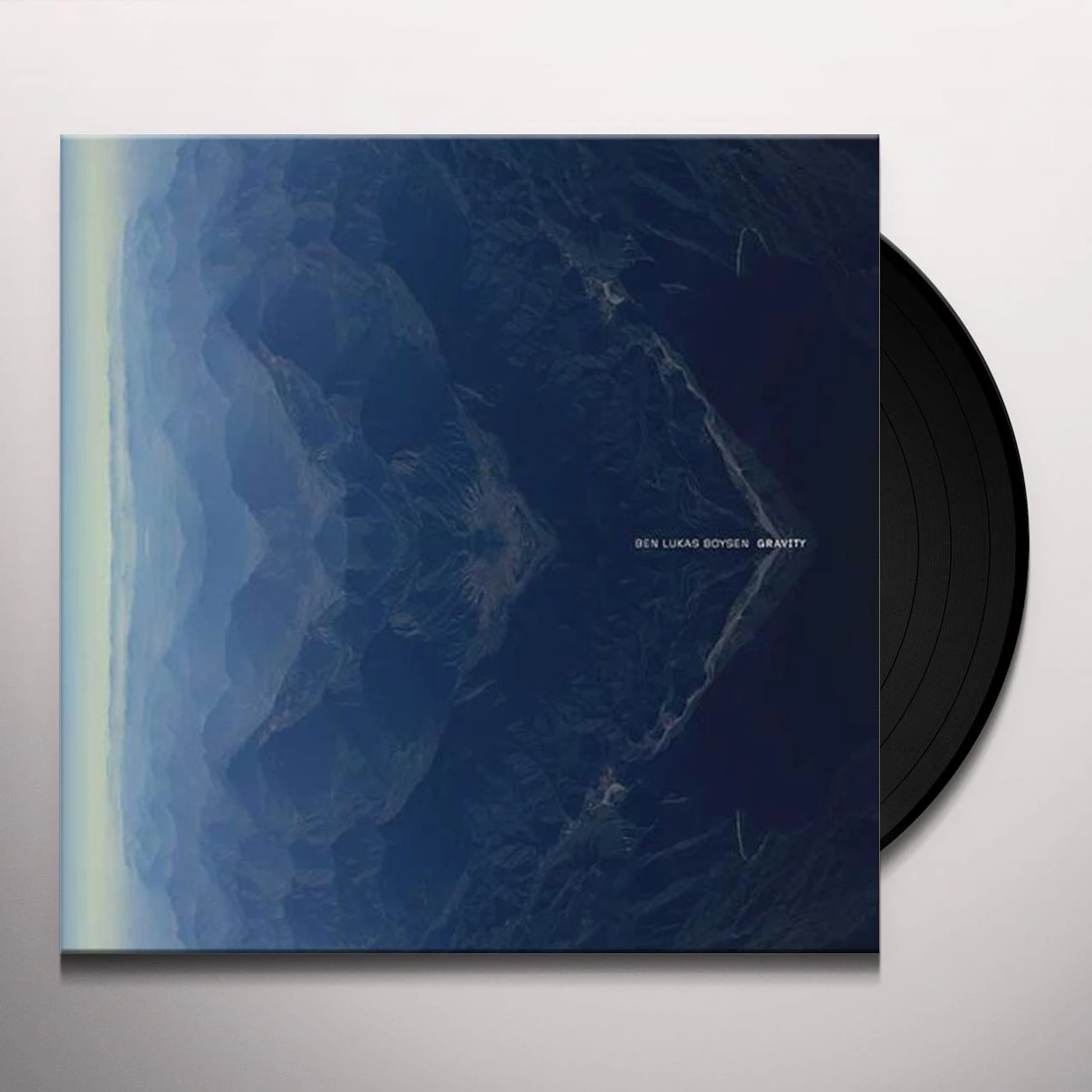 Ben Lukas Boysen GRAVITY Vinyl Record - w/CD