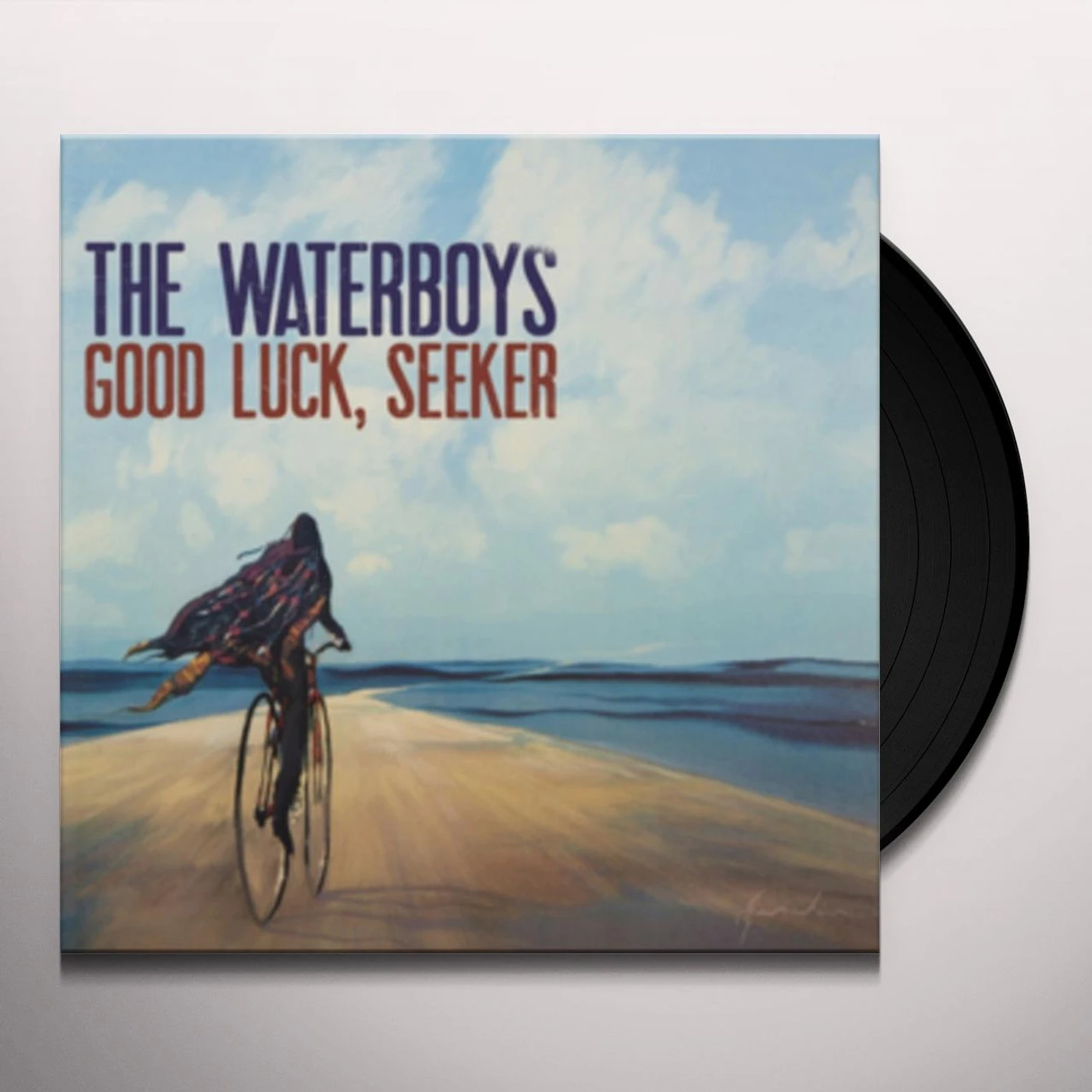 The Waterboys Good Luck, Seeker Vinyl Record