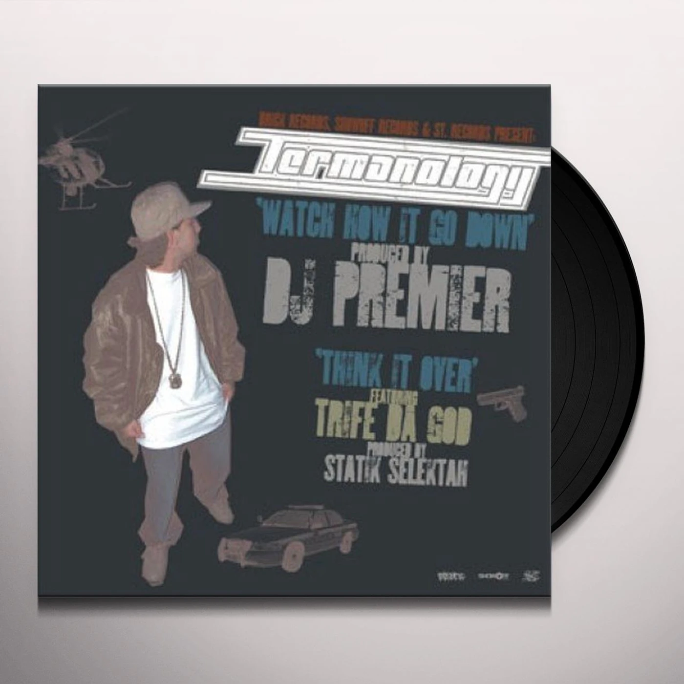 Termanology WATCH HOW IT GO DOWN Vinyl Record