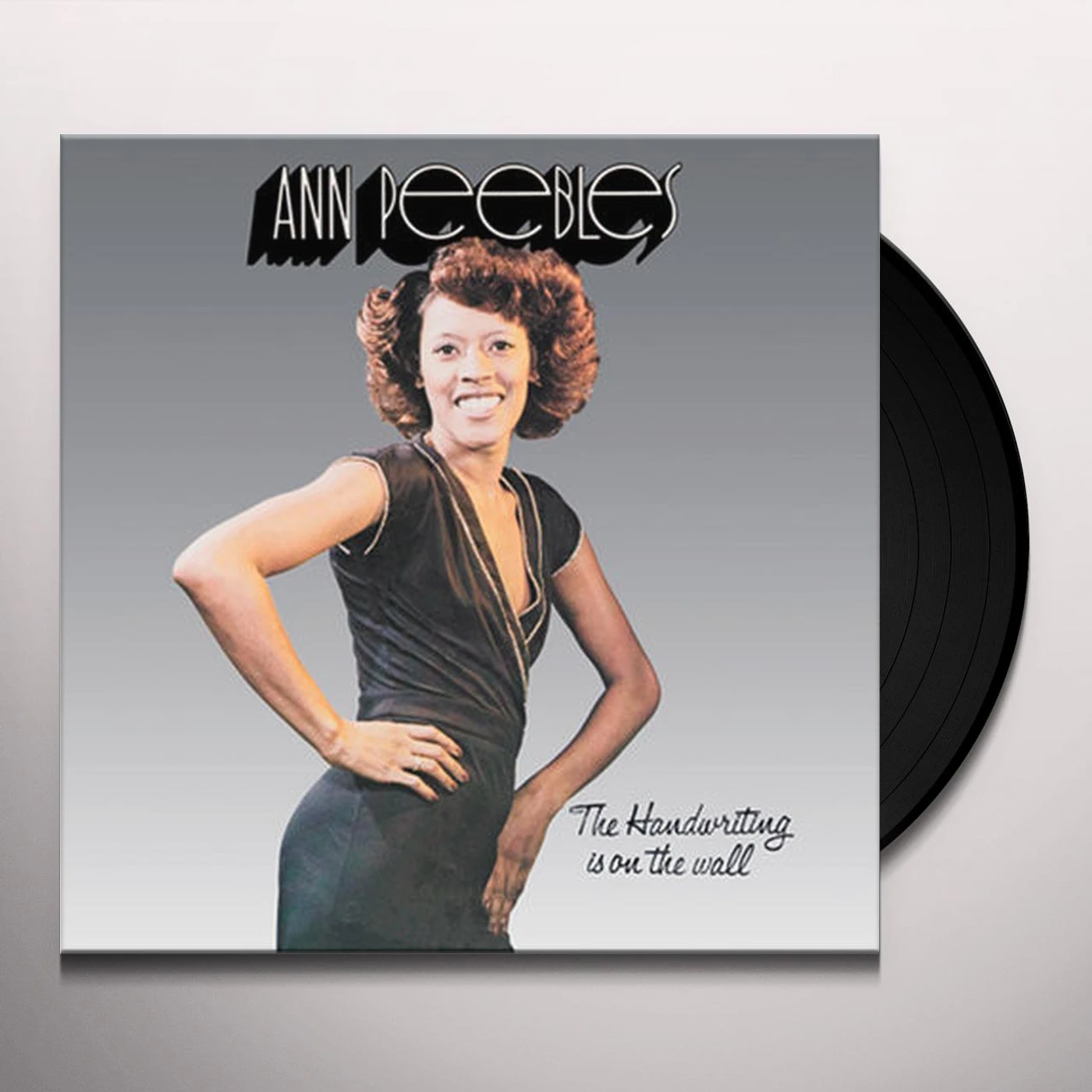 Ann Peebles HANDWRITING IS ON WALL Vinyl Record