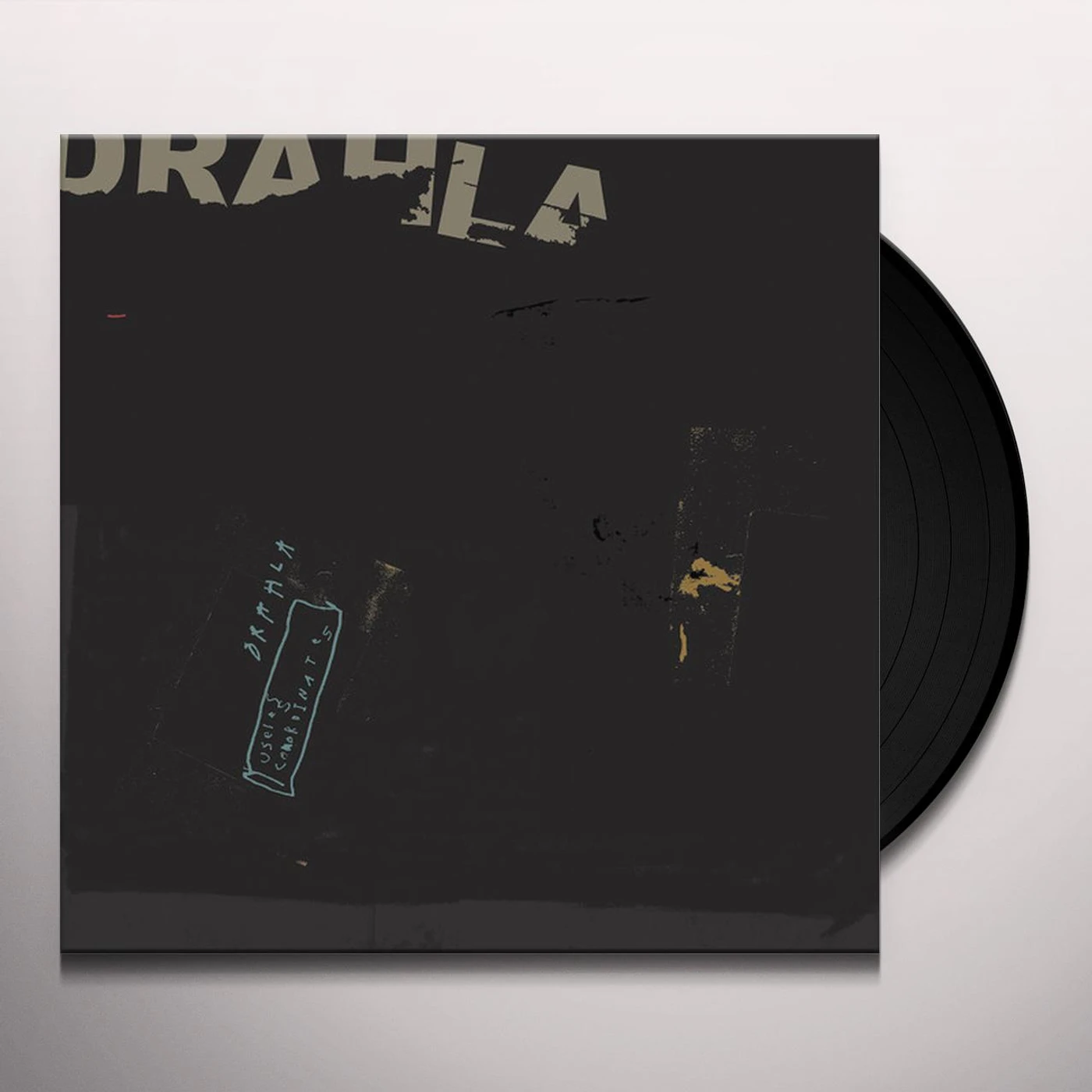 Drahla USELESS COORDINATES Vinyl Record