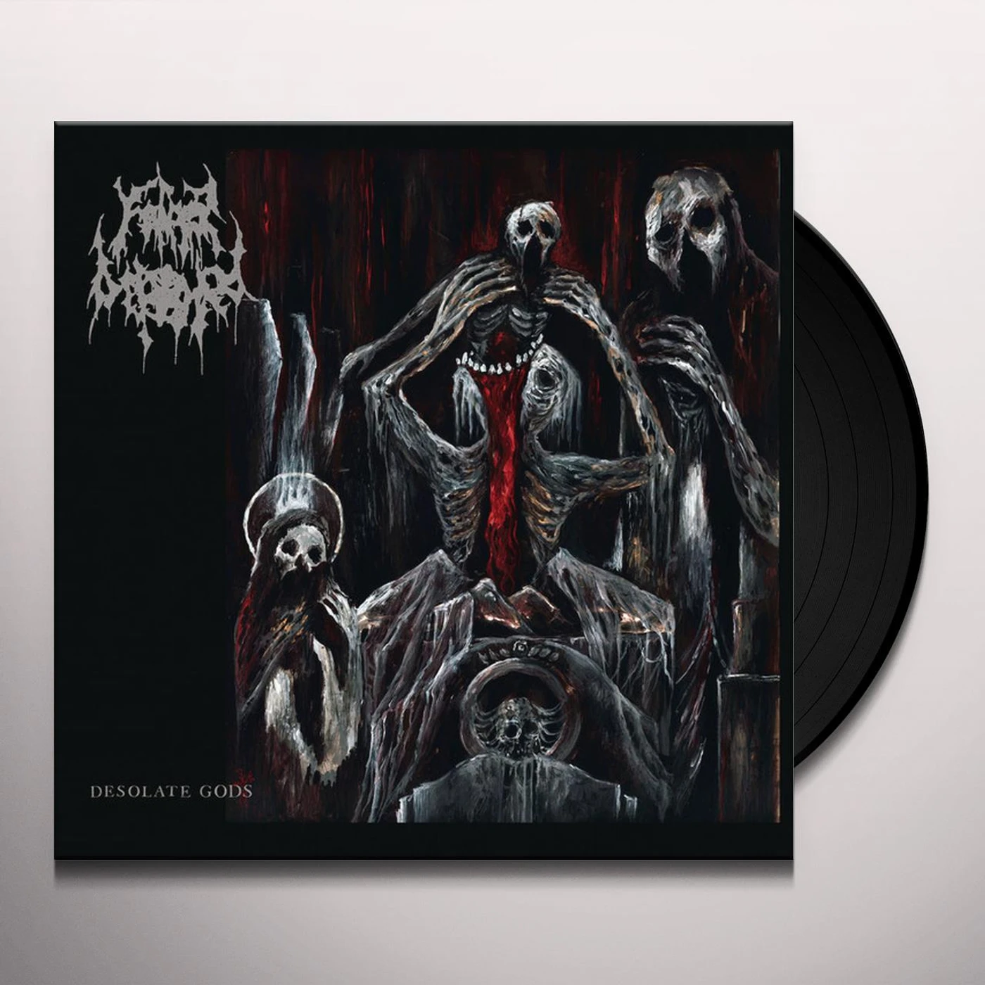 Father Befouled Desolate Gods Vinyl Record