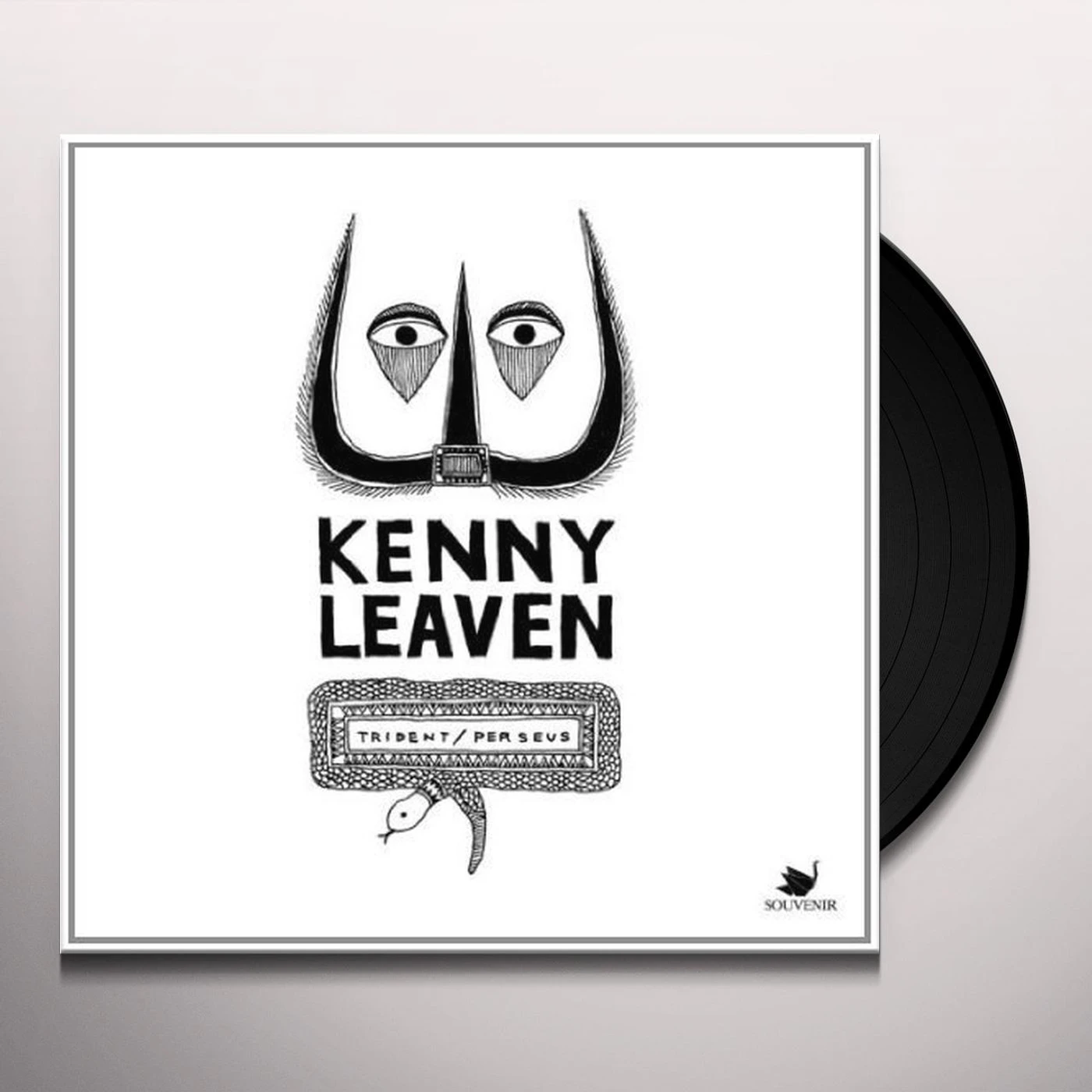Kenny Leaven TRIDENT/PERSEUS Vinyl Record