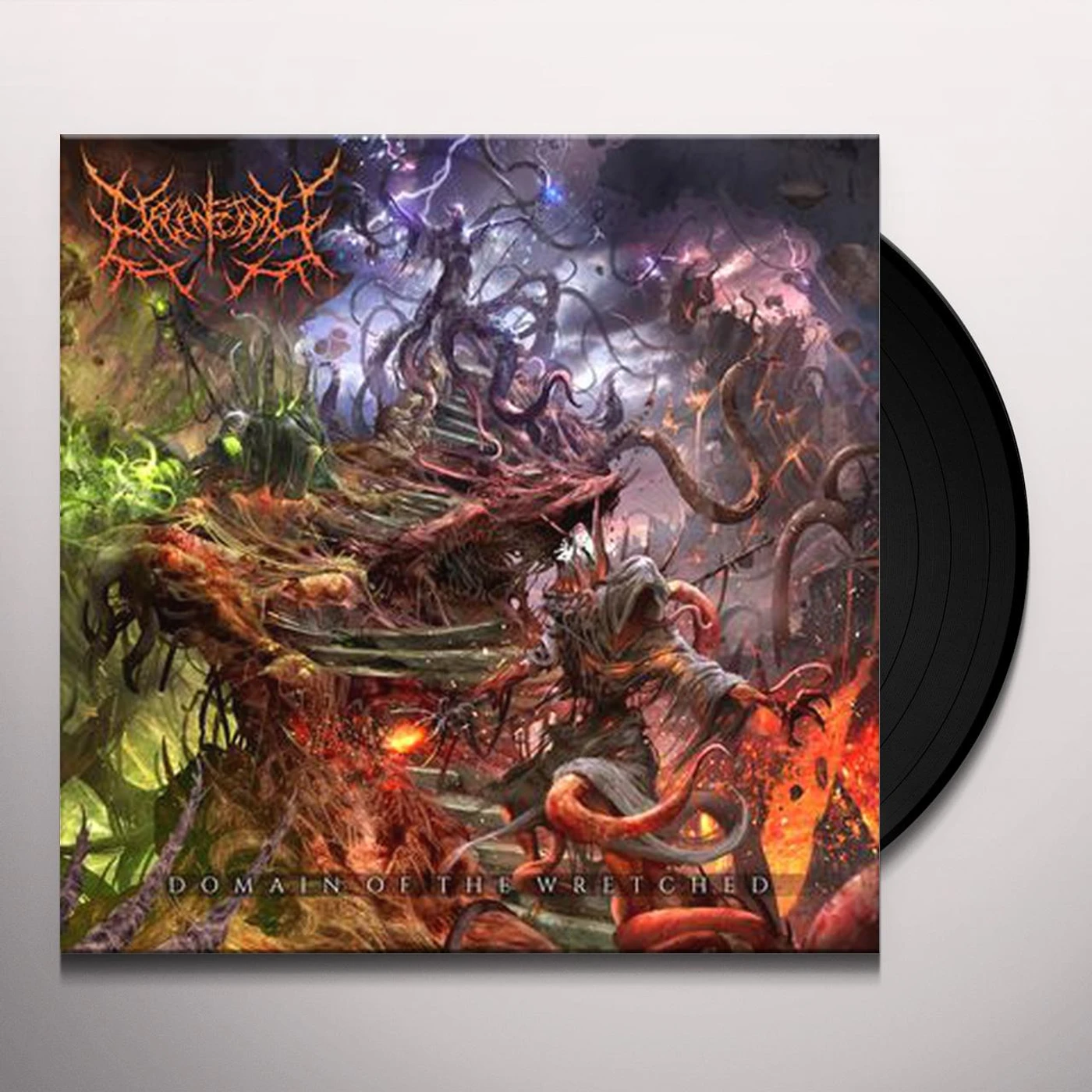 Organectomy Domain of the Wretched Vinyl Record