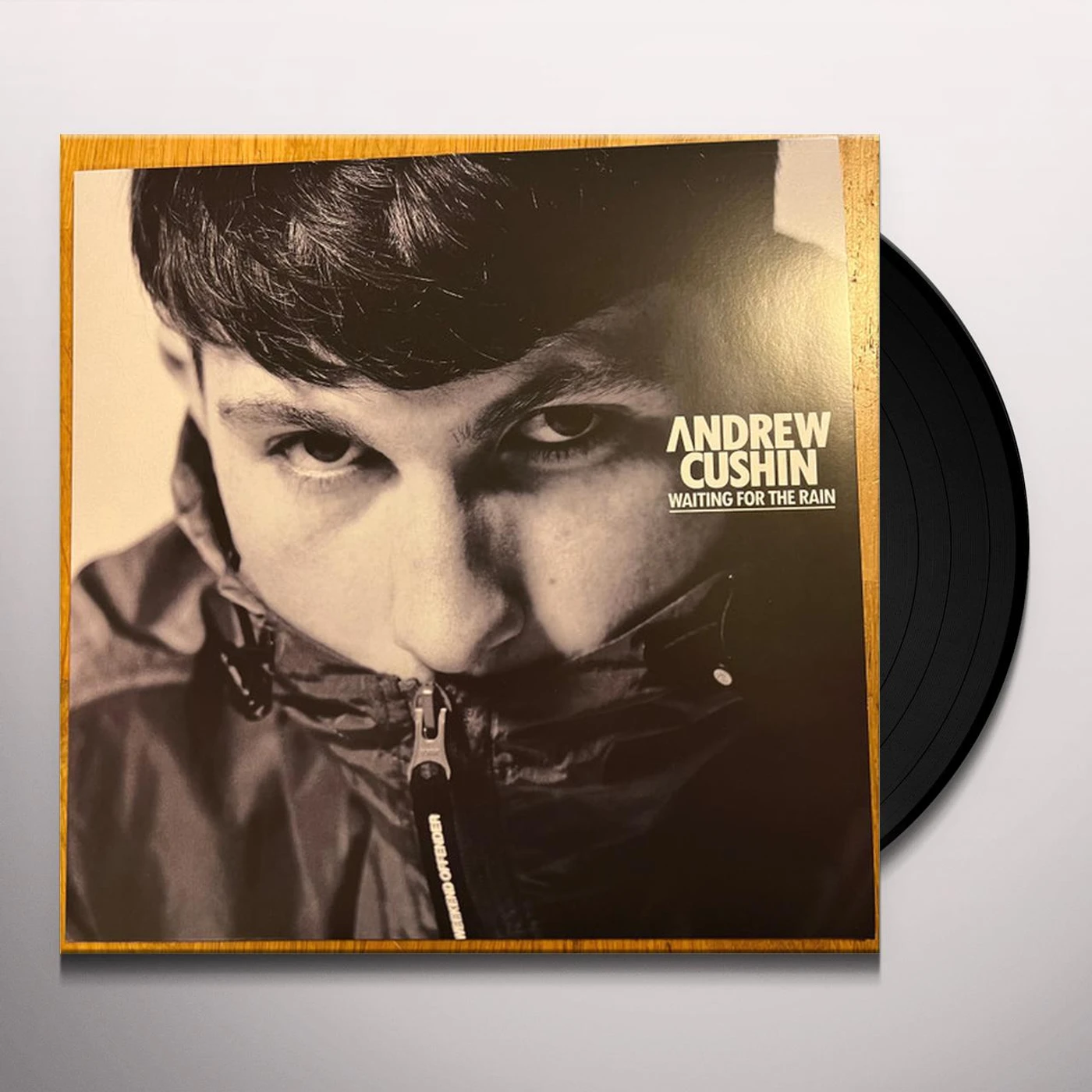 Andrew Cushin WAITING FOR THE RAIN (STAR BLUE VINYL) Vinyl Record