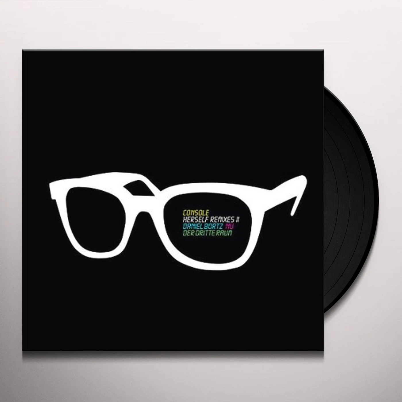Console Herself Remixes II Vinyl Record