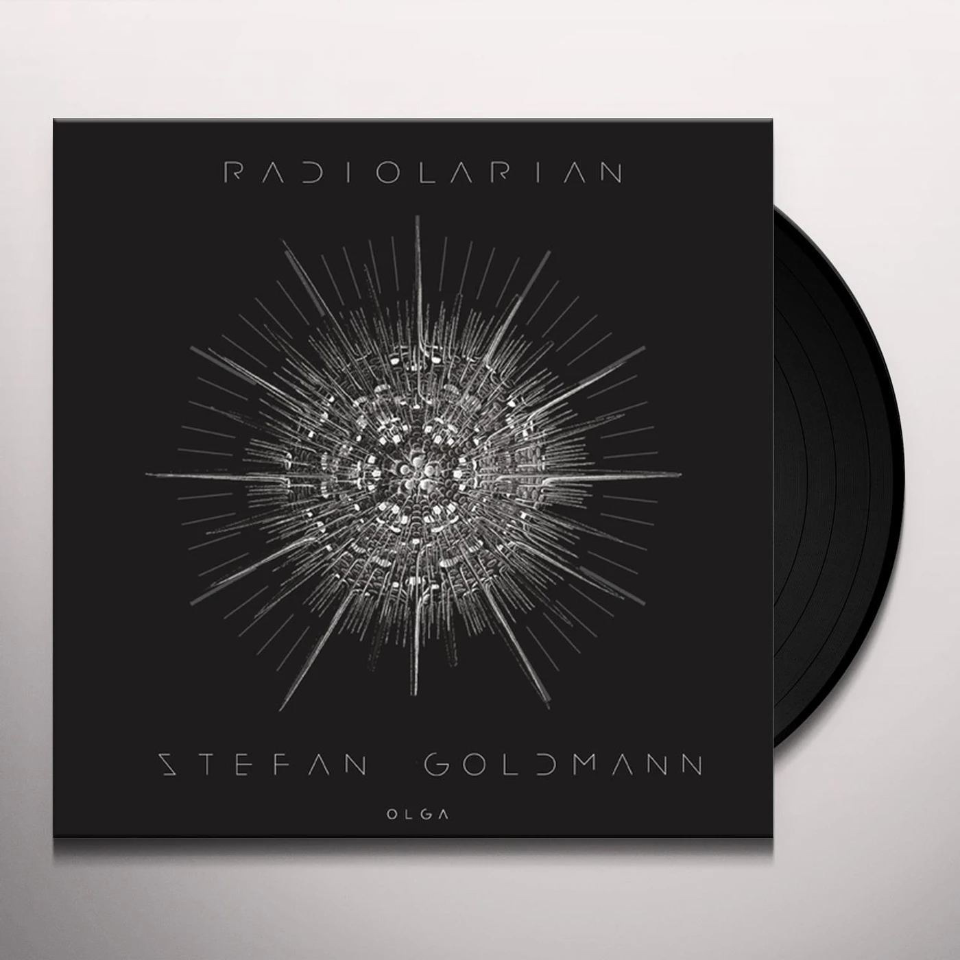 Stefan Goldmann Radiolarian Vinyl Record