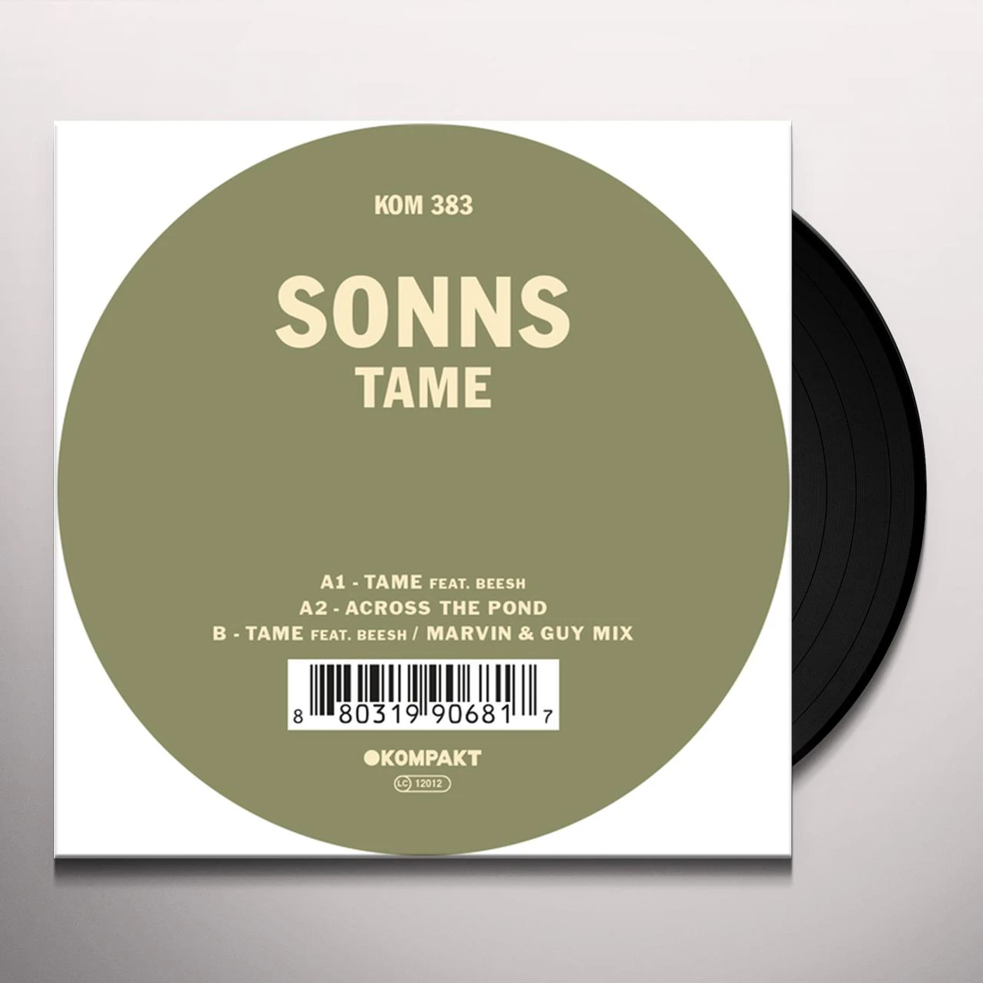 Sonns Tame Vinyl Record