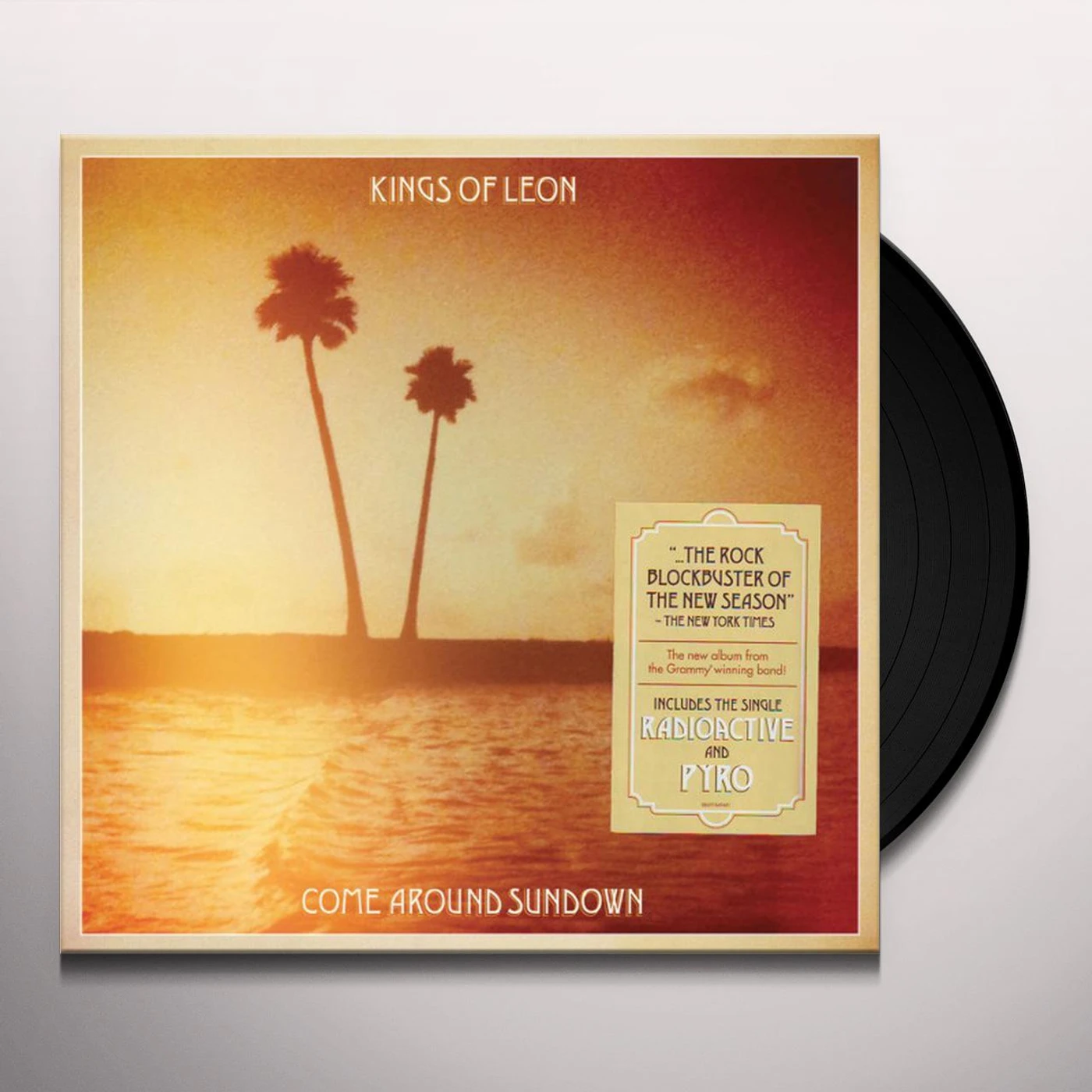 Kings of Leon COME AROUND SUNDOWN (2LP/GATEFOLD) Vinyl Record