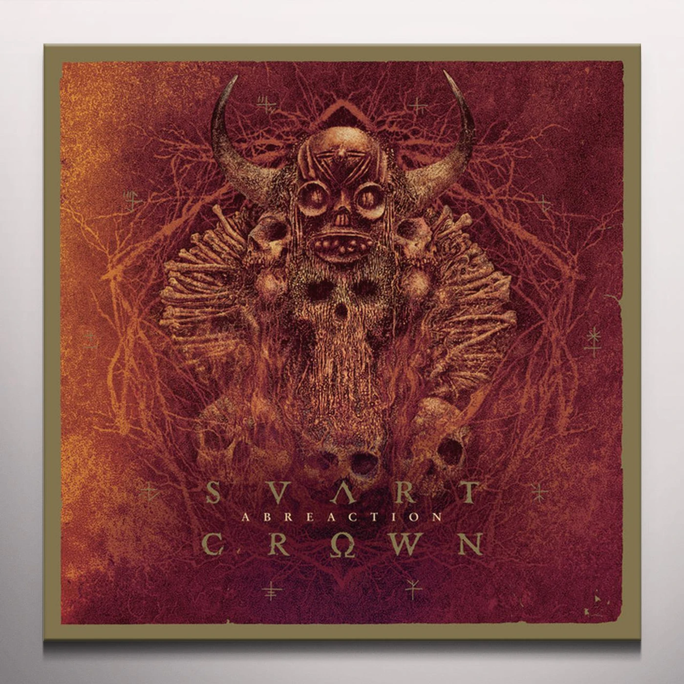 Svart Crown ABREACTION Vinyl Record - Gold Disc