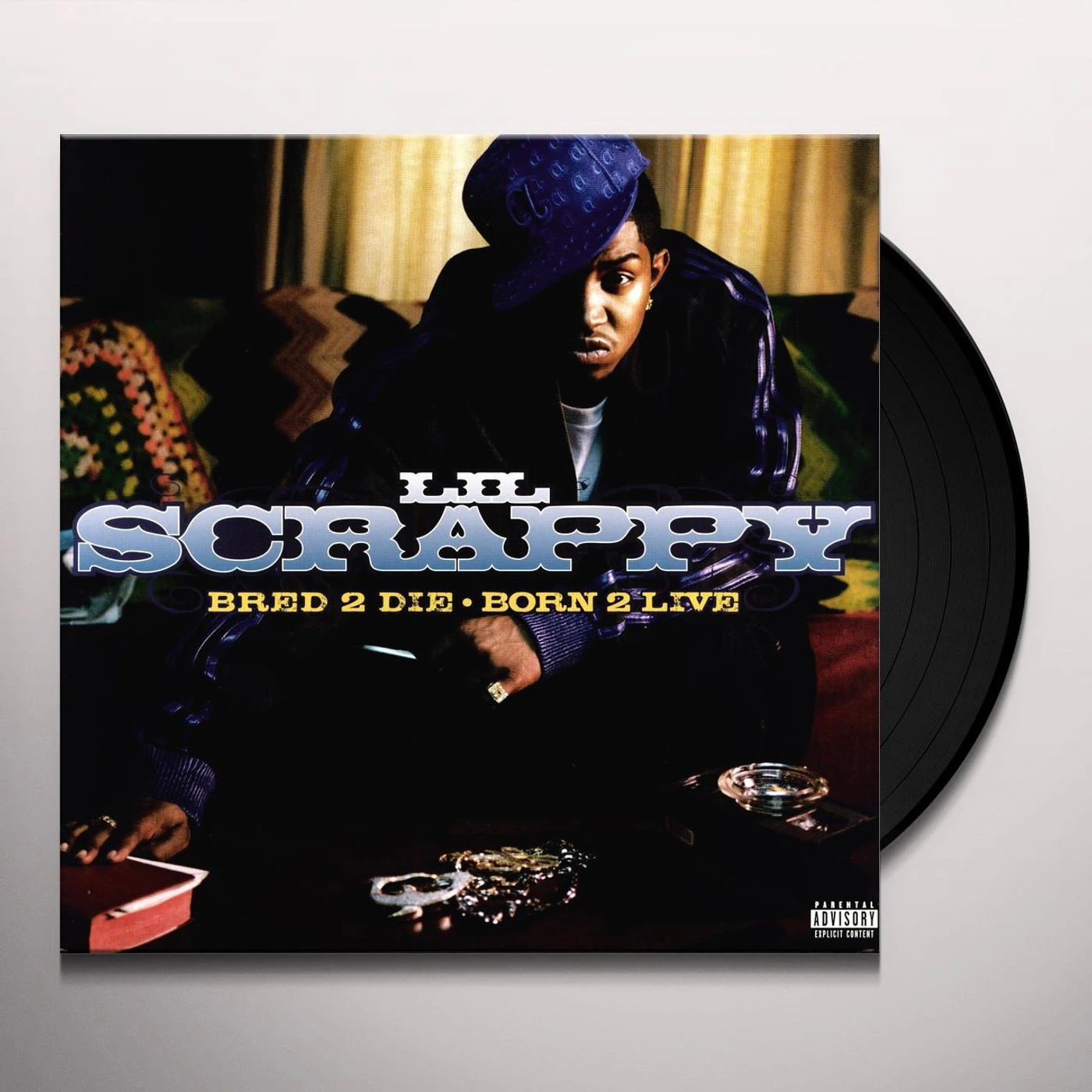 Lil Scrappy BRED 2 DIE BORN 2 LIVE Vinyl Record