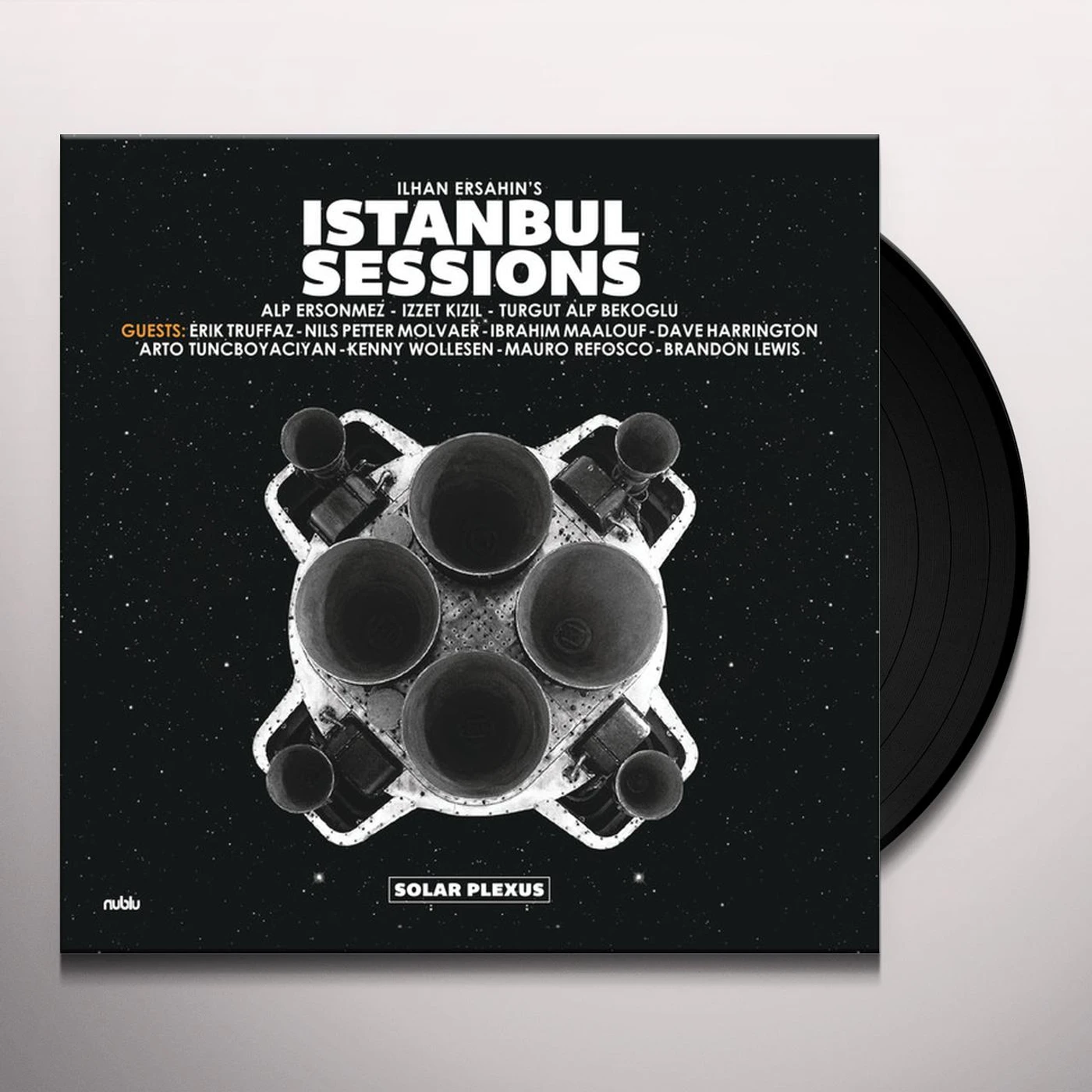 Ilhan Ersahin Istanbul Sessions Solar Plexus Vinyl Record