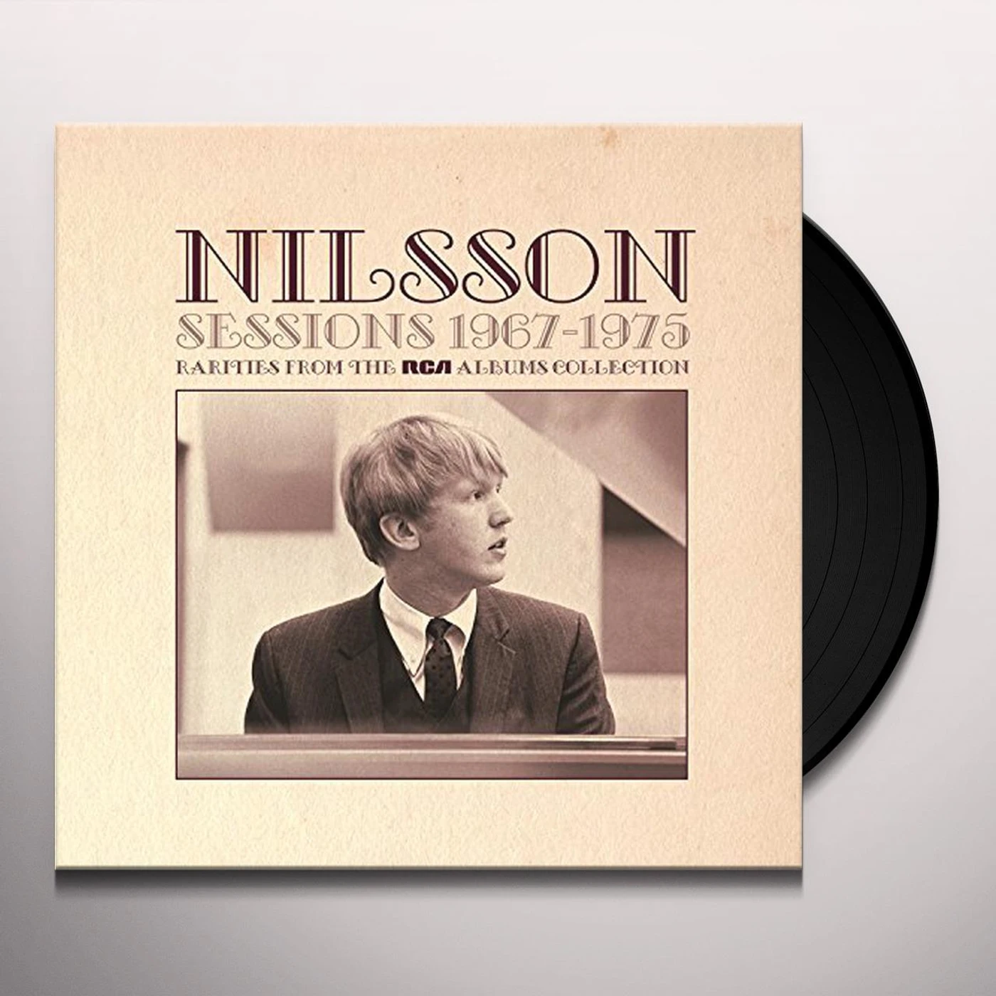 Harry Nilsson SESSIONS 1967-1975: RARITIES FROM THE RCA ALBUMS COLLECTION Vinyl Record