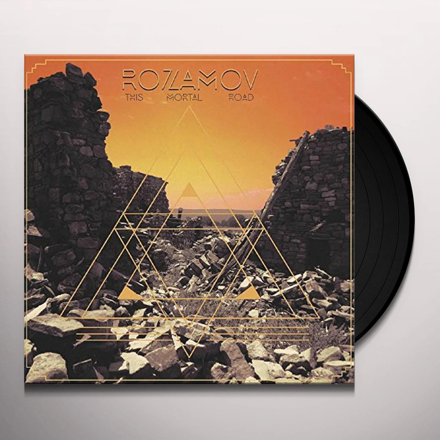 Rozamov MORTAL ROAD Vinyl Record