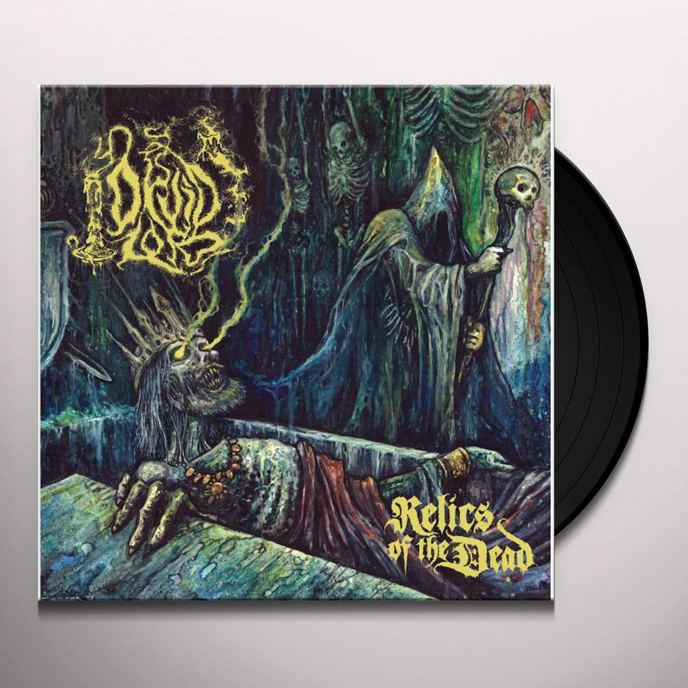 Druid Lord Relics Of The Dead Vinyl Record