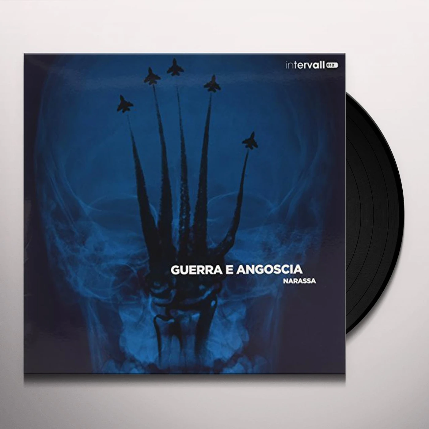 Narassa GUERRA E ANGOSCIA / Original Soundtrack Vinyl Record