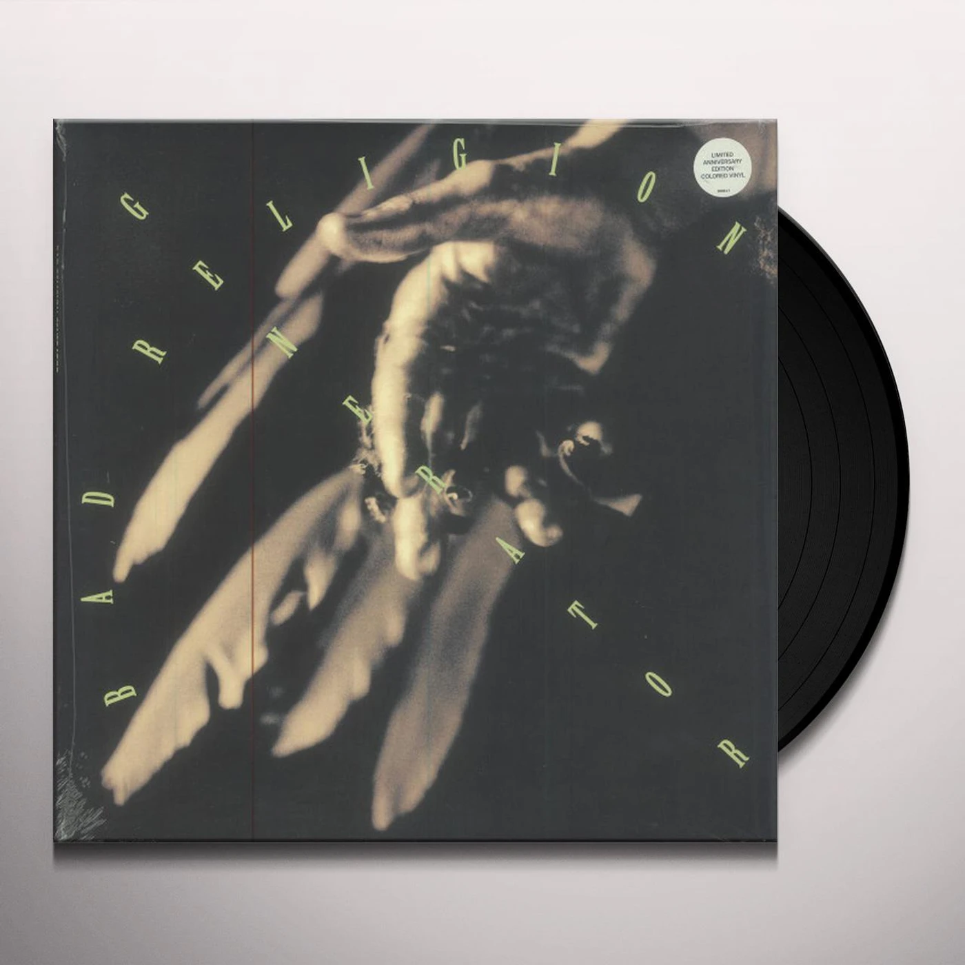 Bad Religion GENERATOR (ANNIV. ED/OPAQUE GREEN VINYL) Vinyl Record